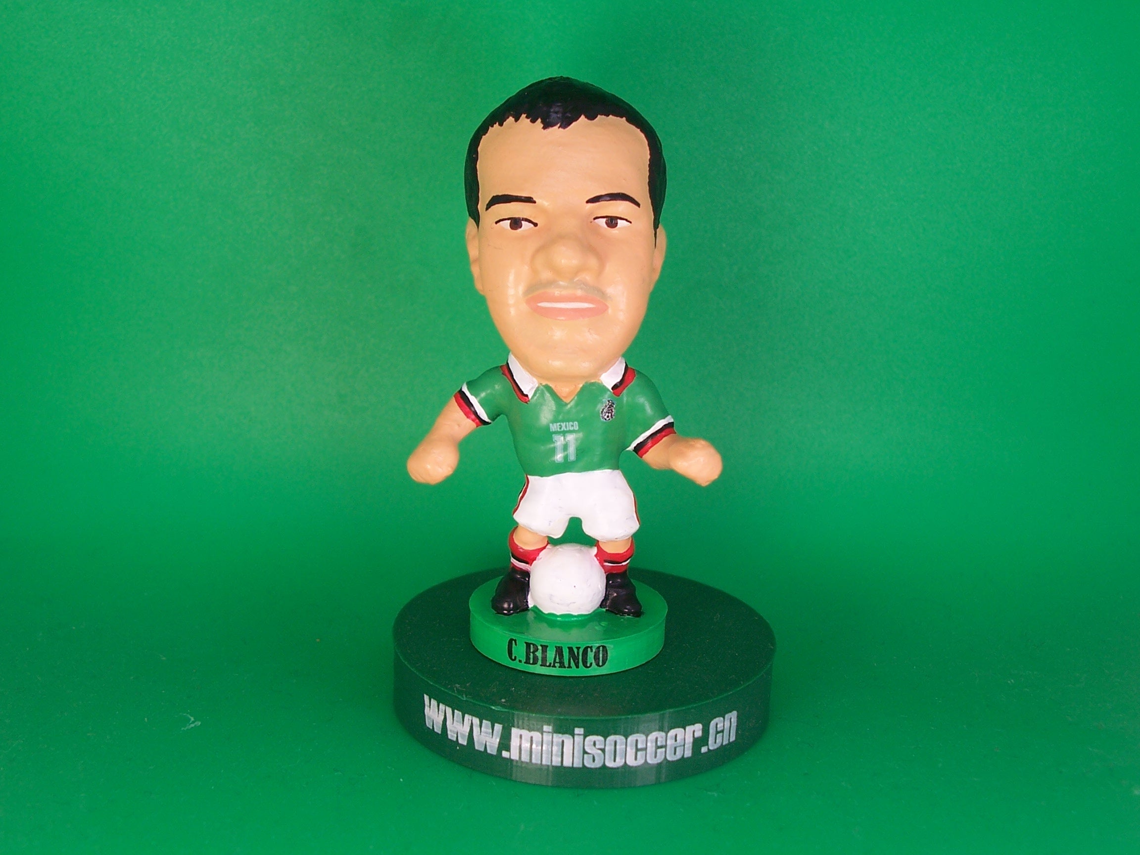 Mexico Blanco World Cup 1998