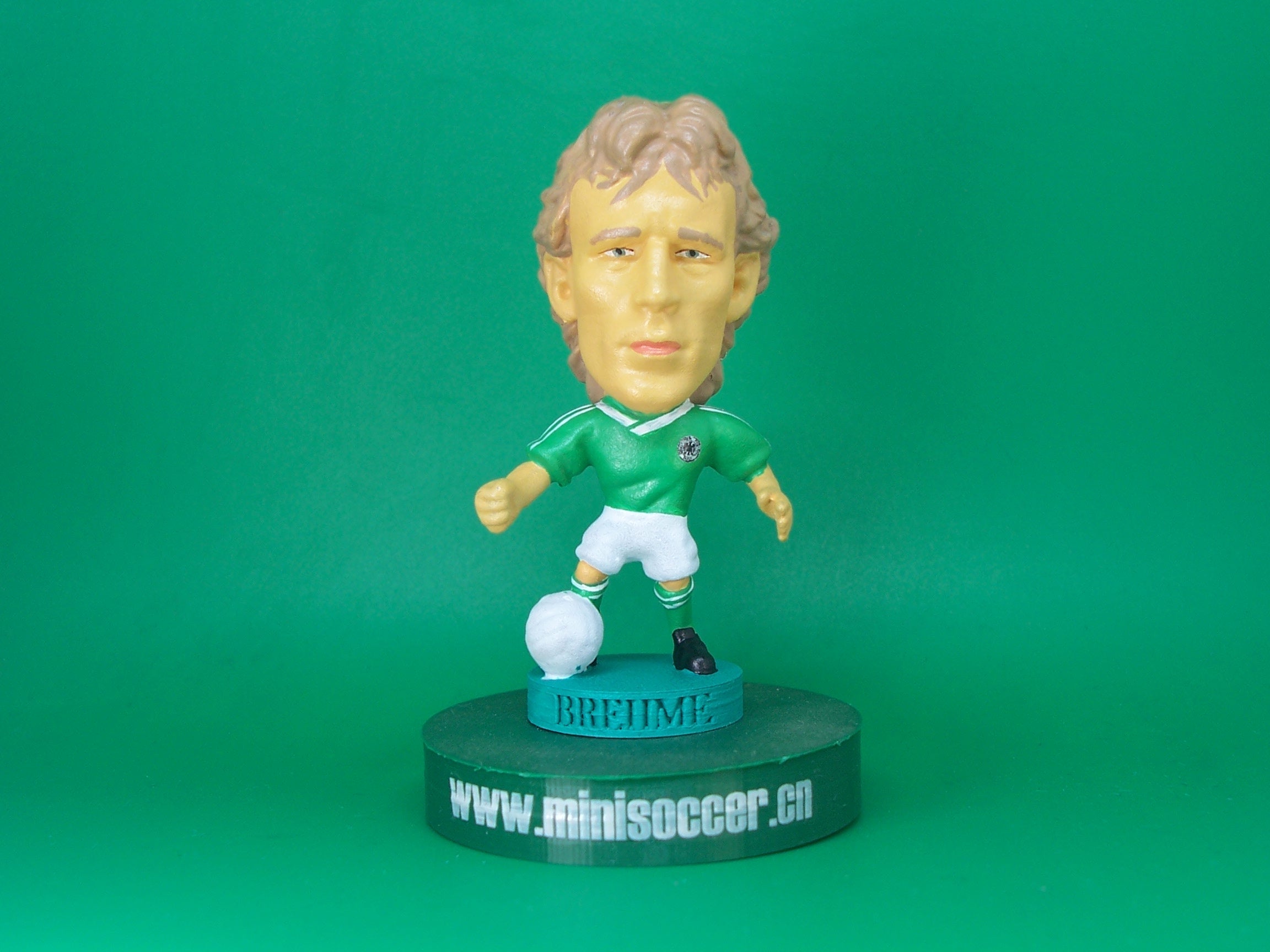 Germany Brehme World Cup 1986 Final