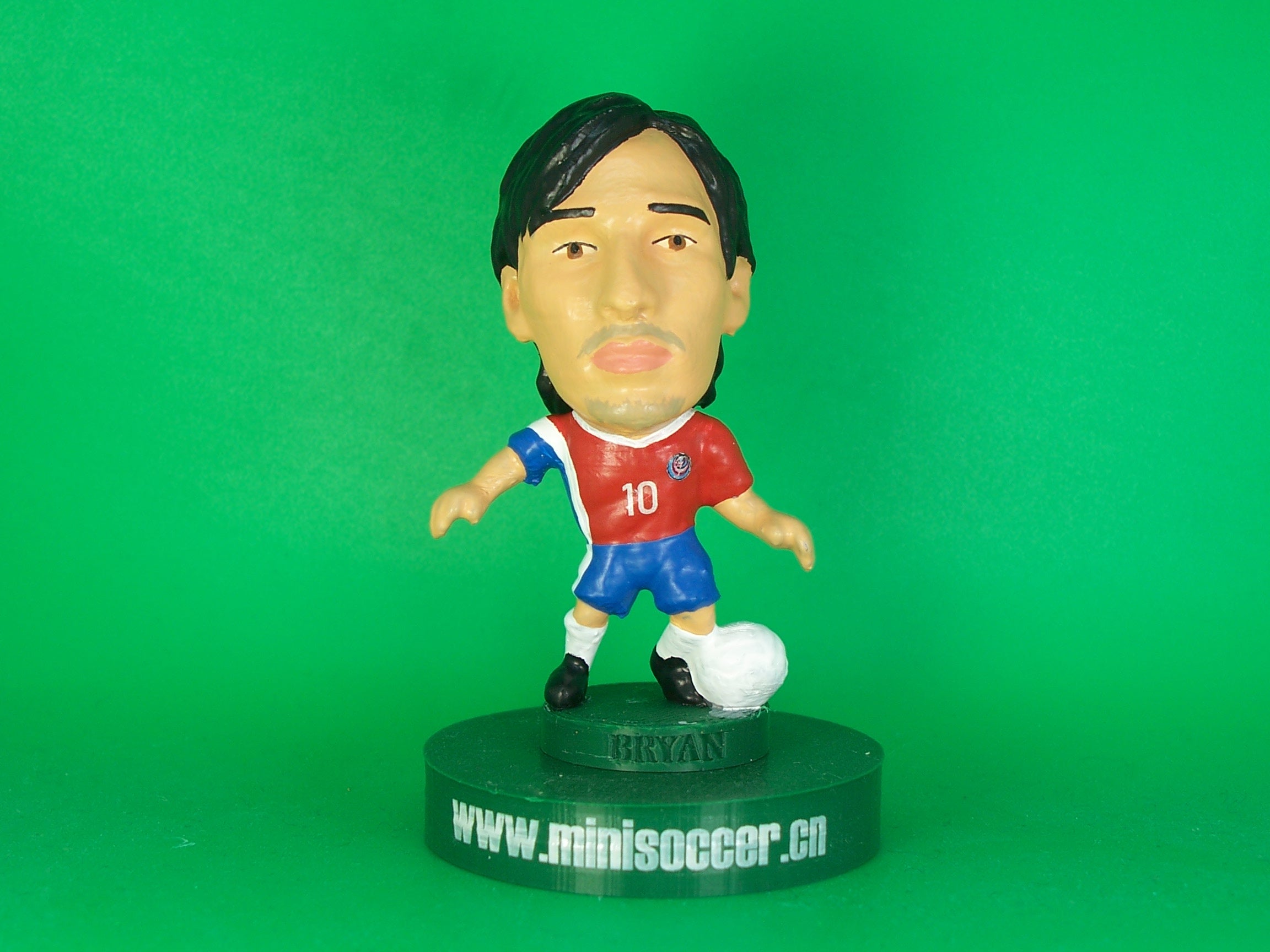 Costa Rica Bryan Ruiz 2014