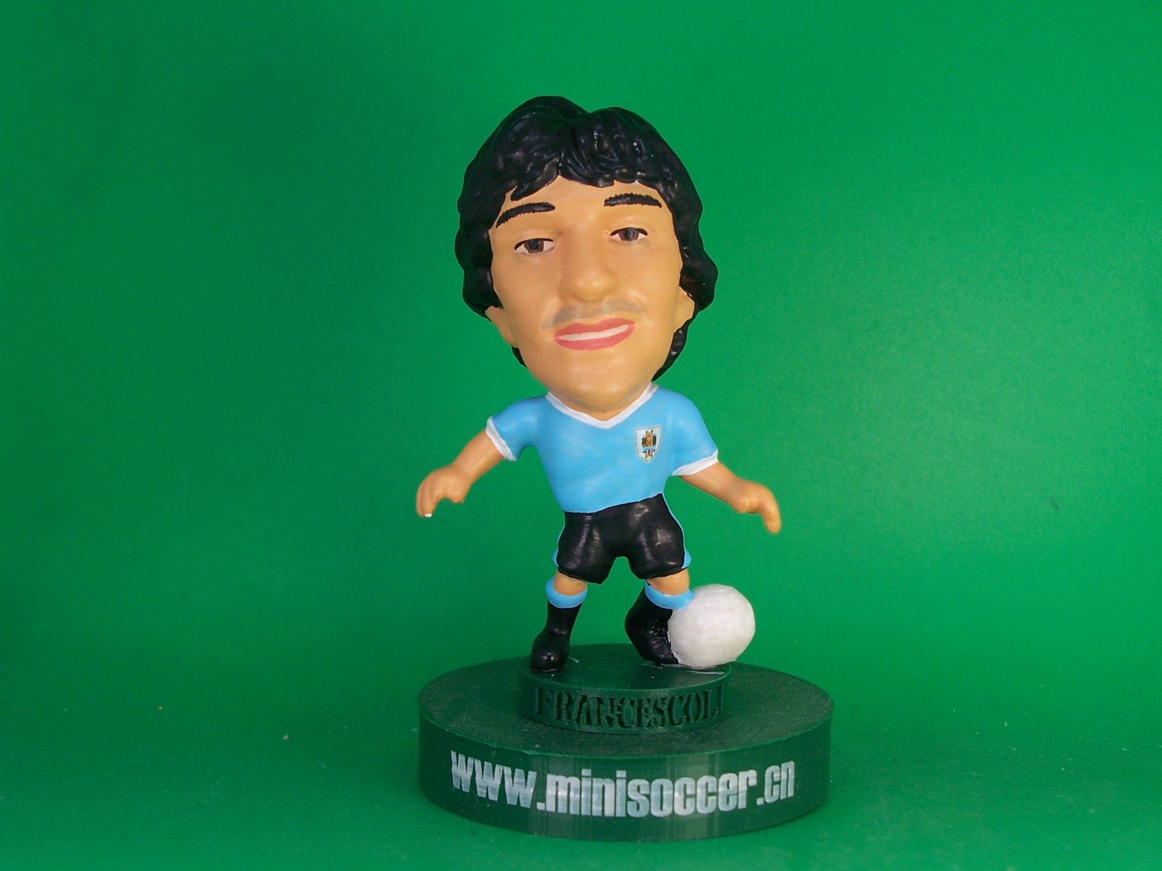 Uruguay Francescoli World Cup 1990
