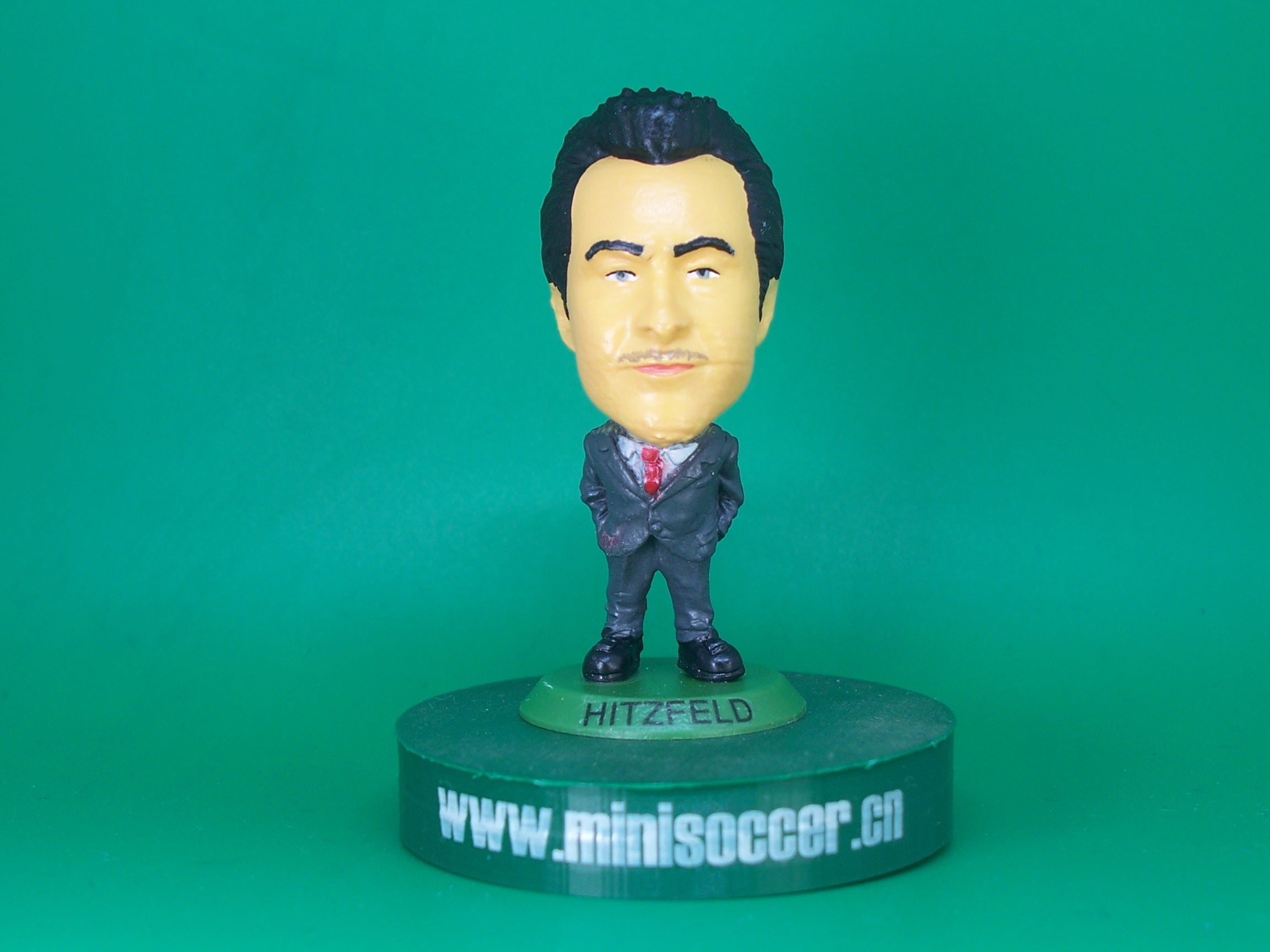 Hitzfeld Manager Suit Dortmund 1996-97