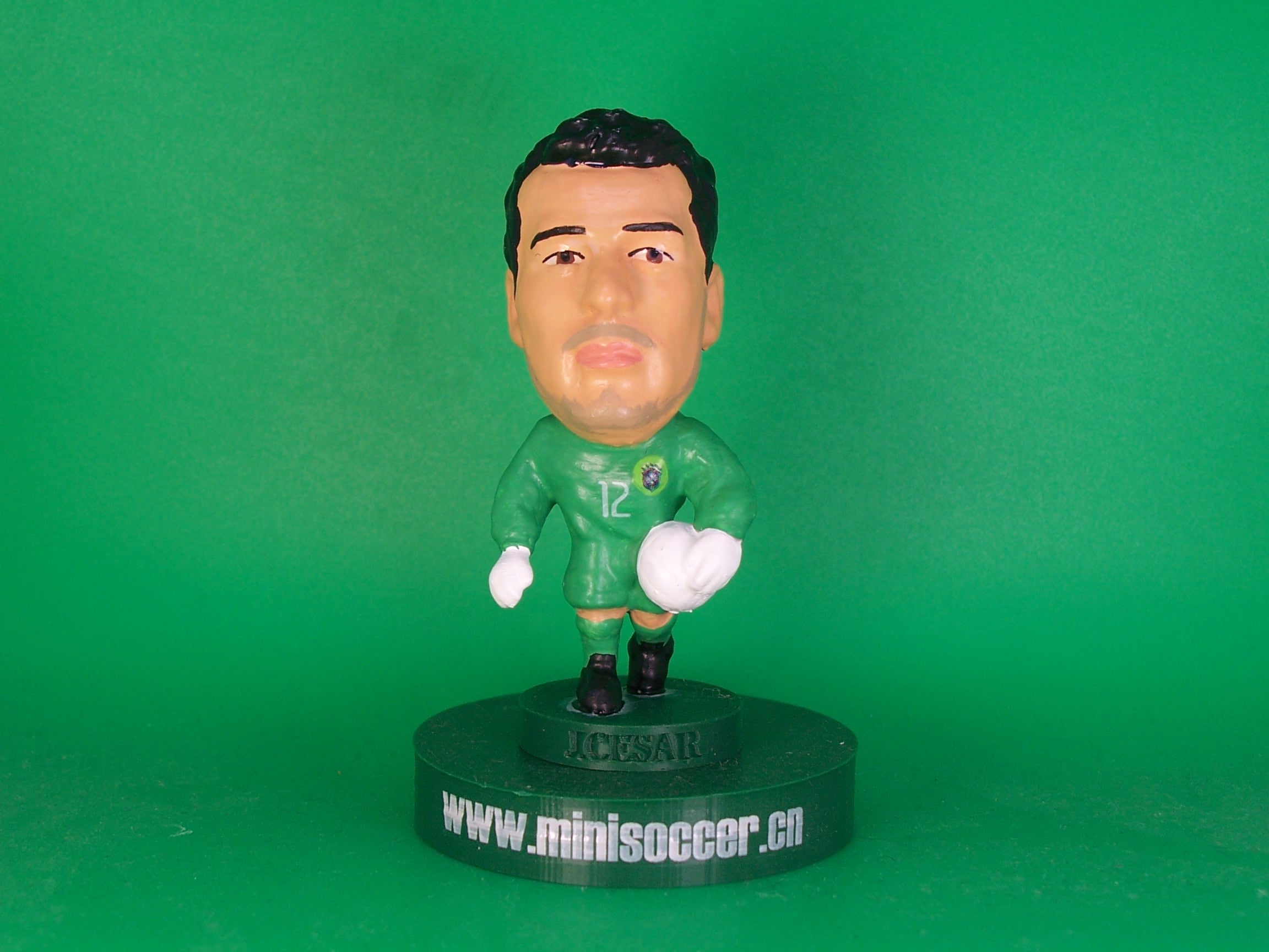 Brazil Julio Cesar World Cup 2014