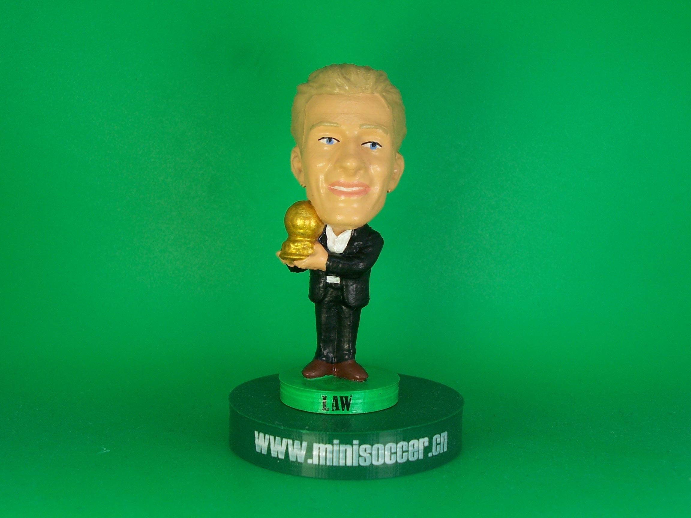 Danis Law Ballon d'Or 1964