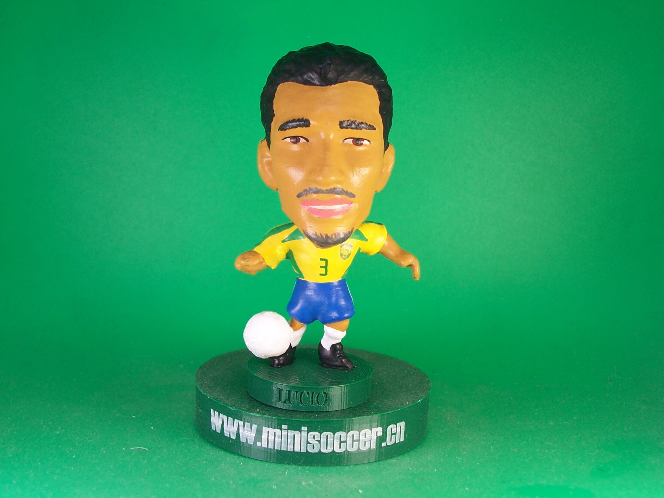 Brazil Lucio World Cup 2002