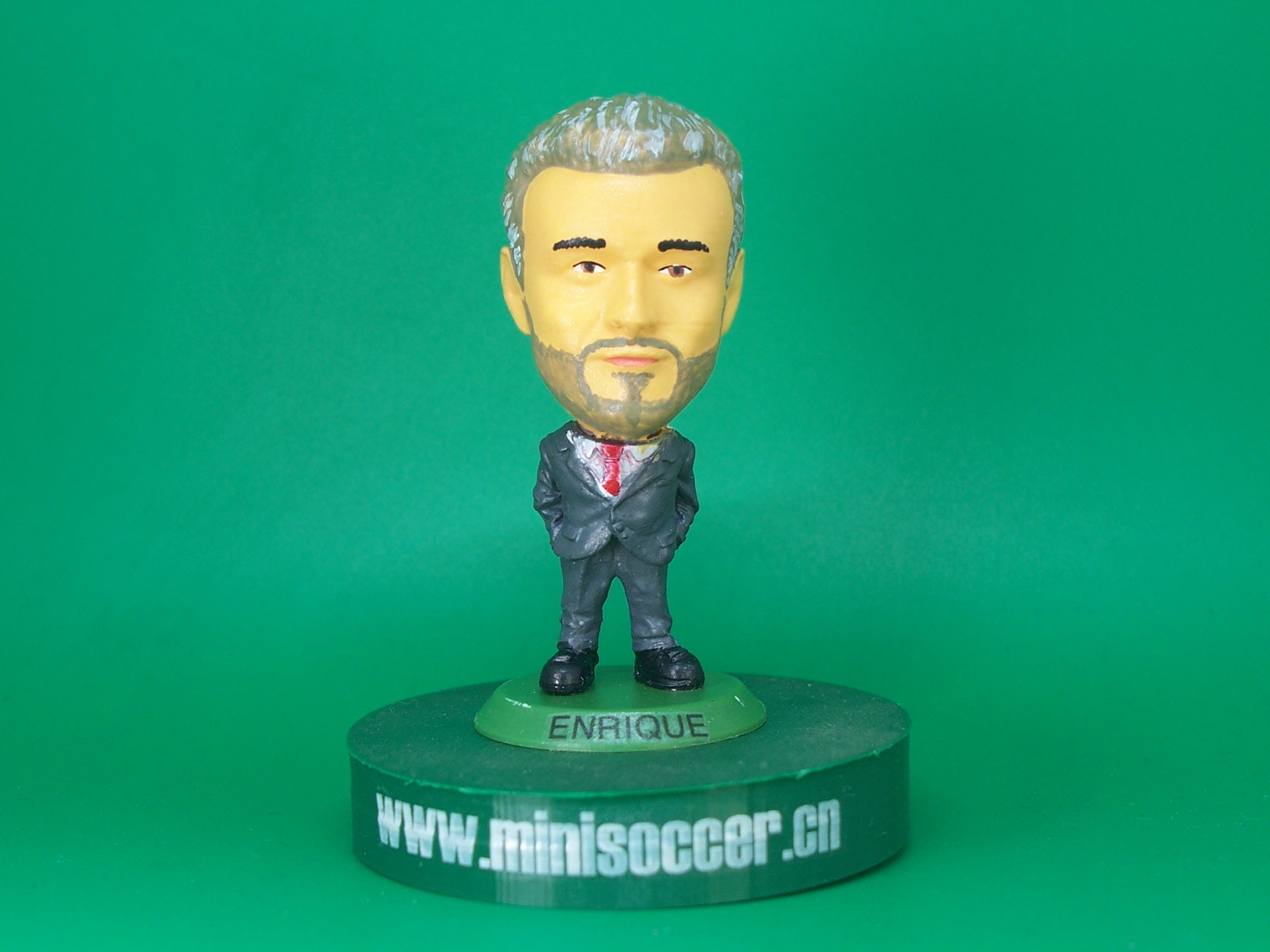 Luis Enrique Manager Suit PSG