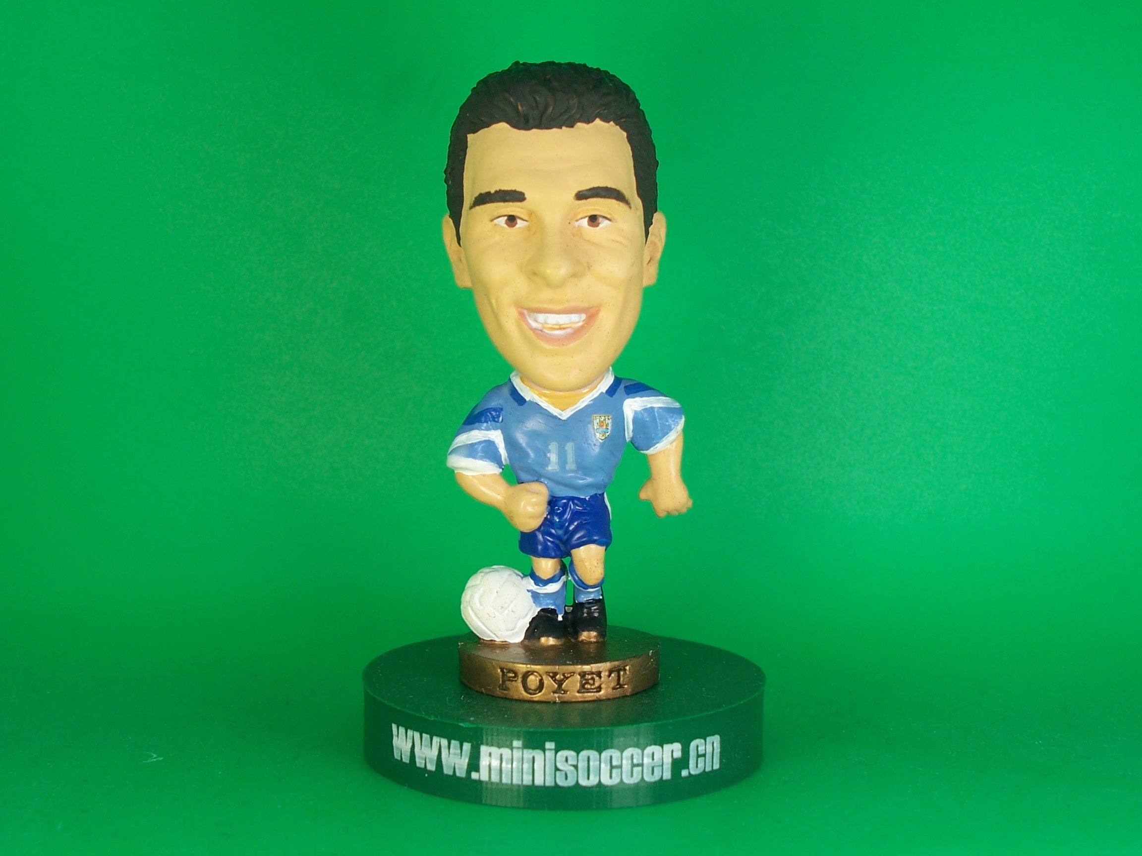 Uruguay Poyet Copa 1995