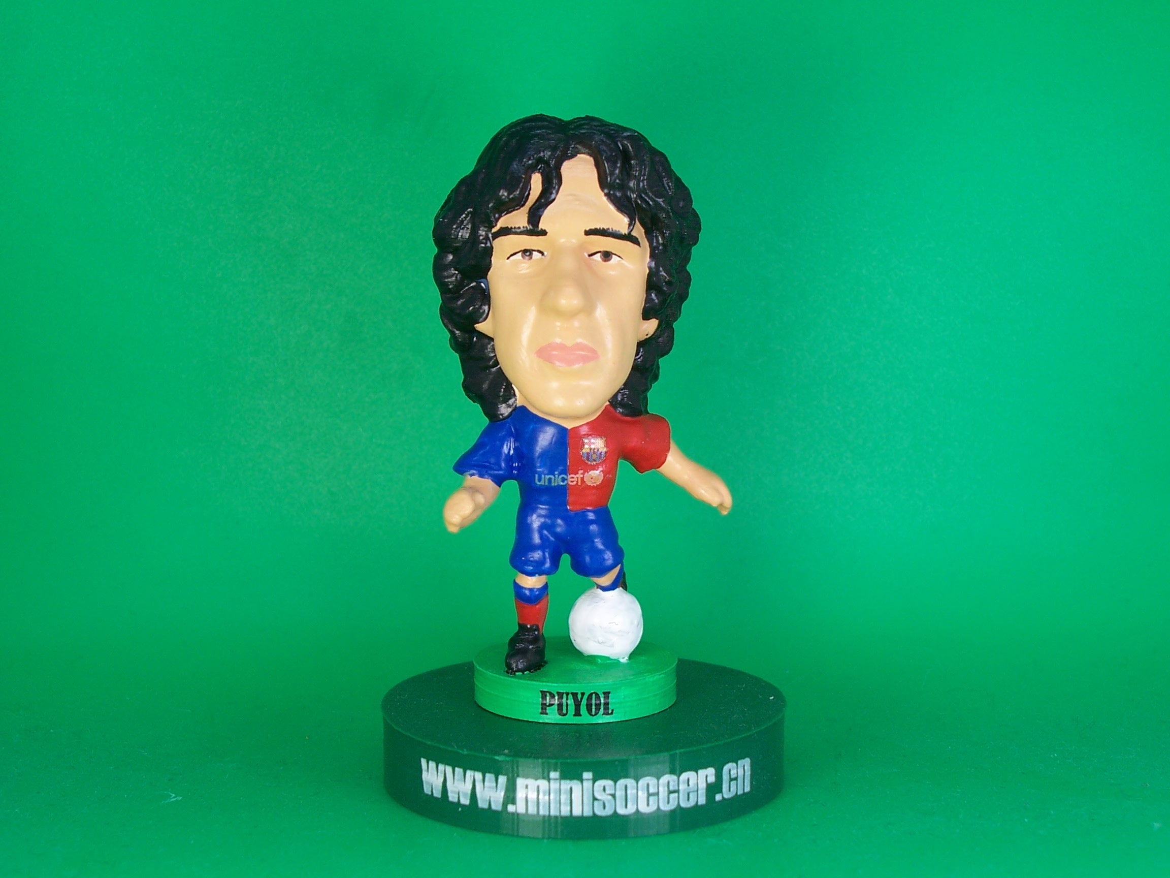 Puyol Barcelona 2008-09