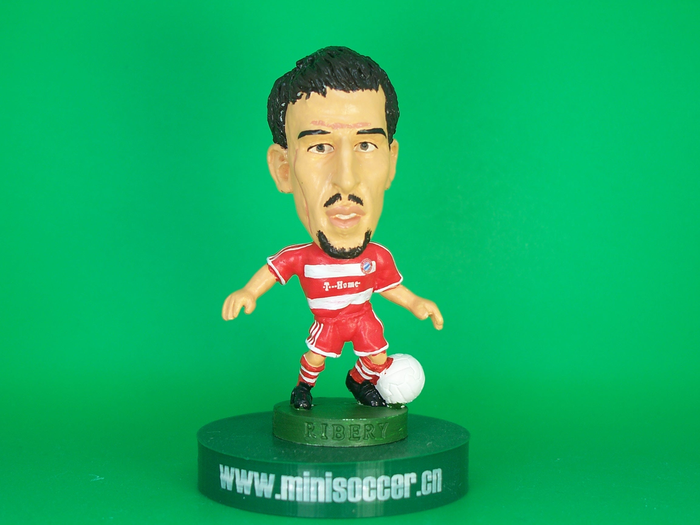 Ribery Bayen Munich 2007-08