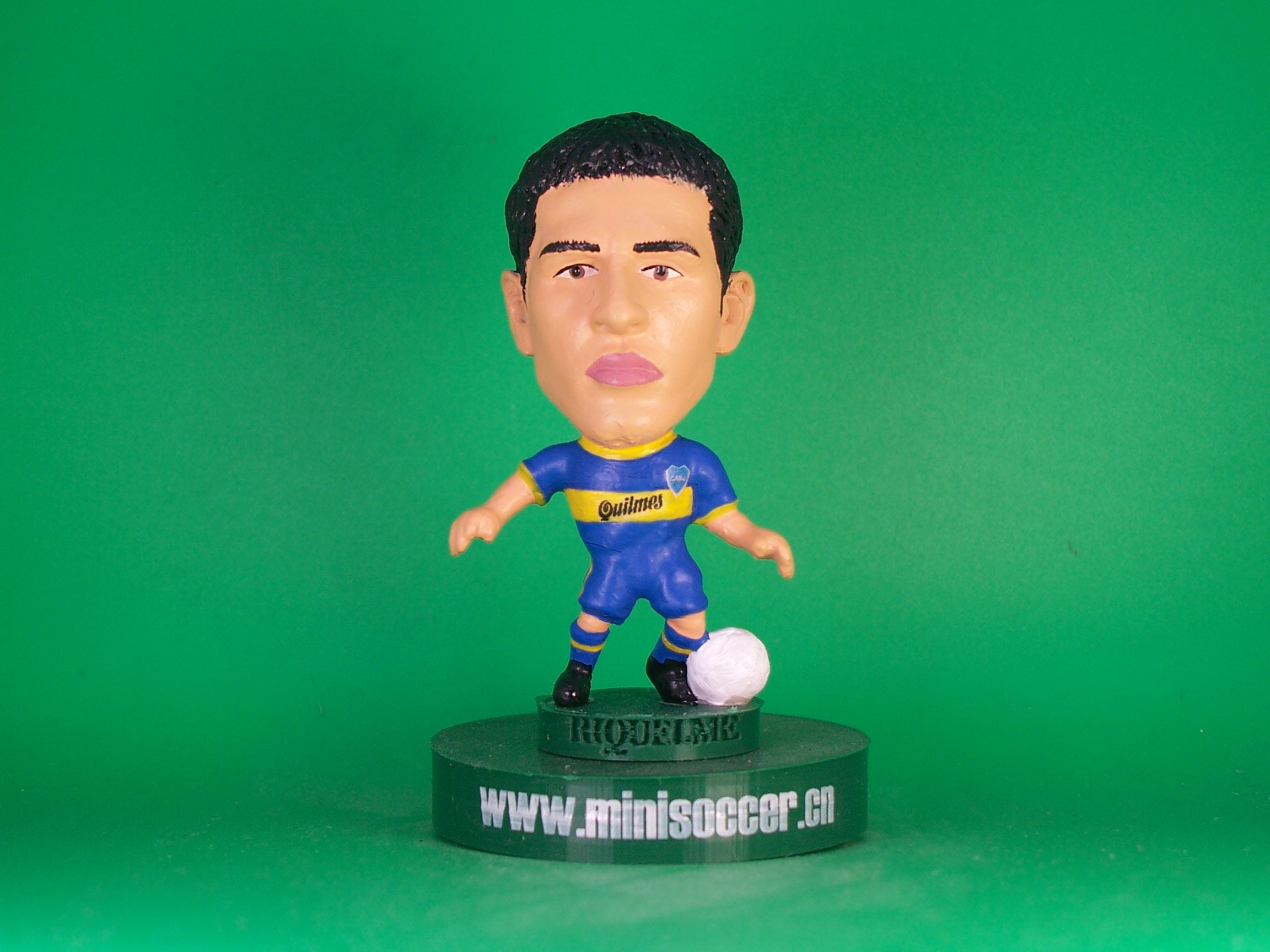 Riquelme Boca Toyota Cup 2000