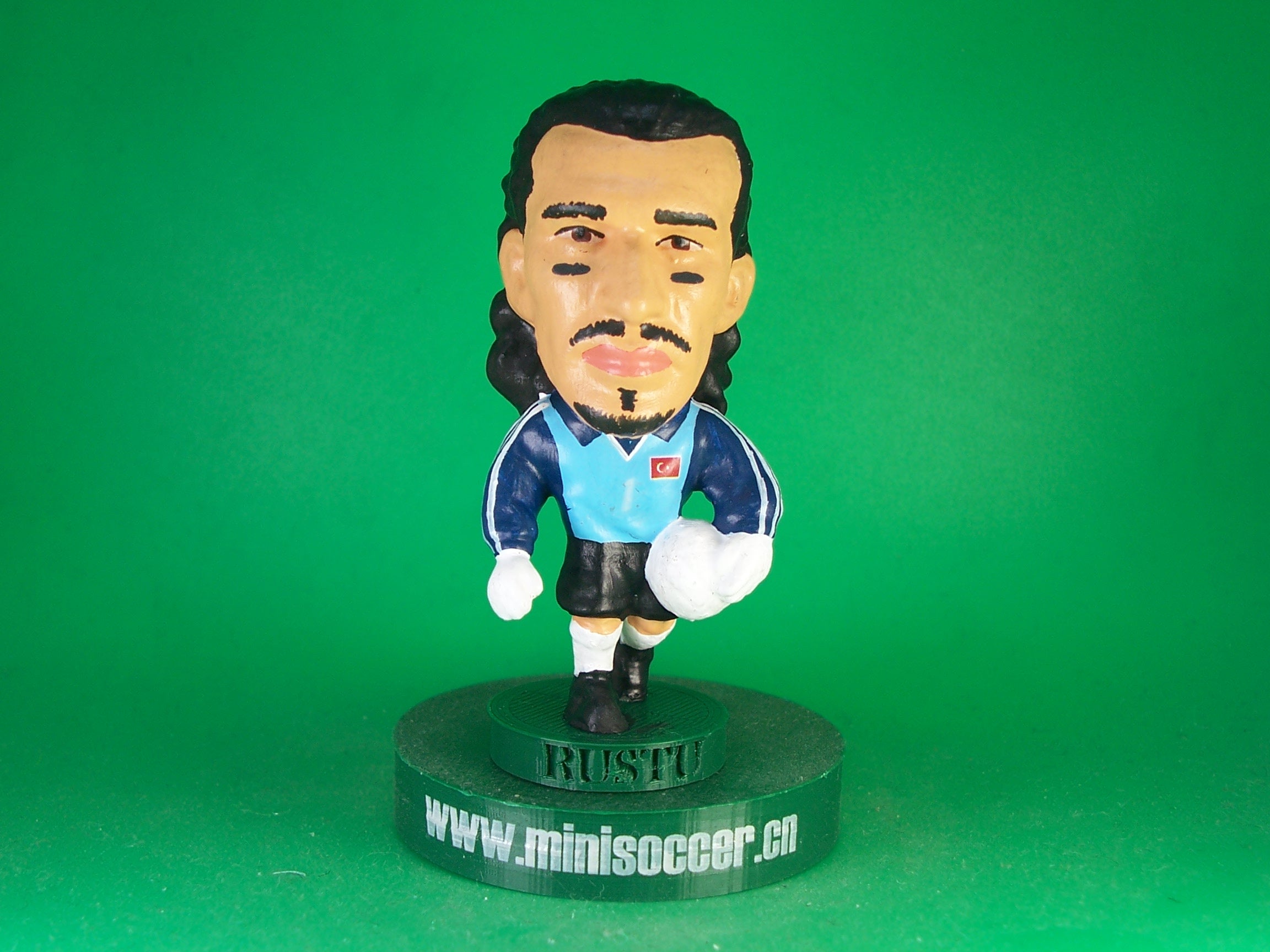 Turkey Rustu World Cup 2002