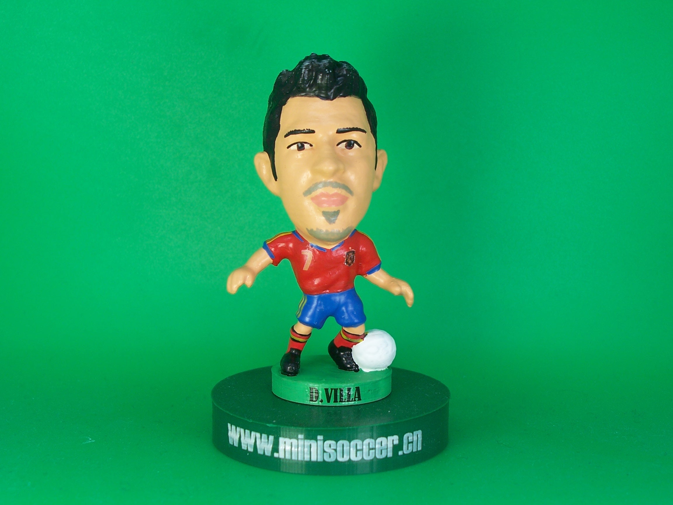 Spain David Villa World Cup 2010