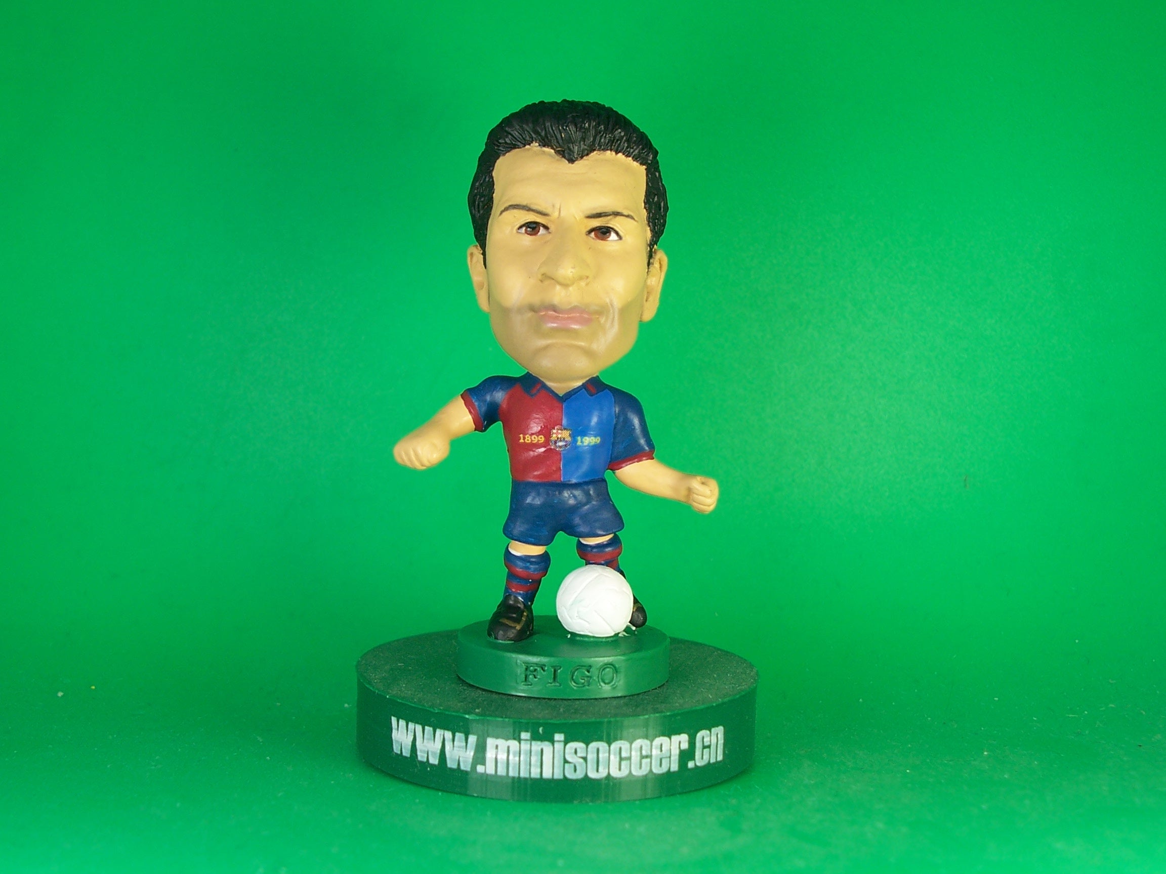 Figo Barcelona 1998-99