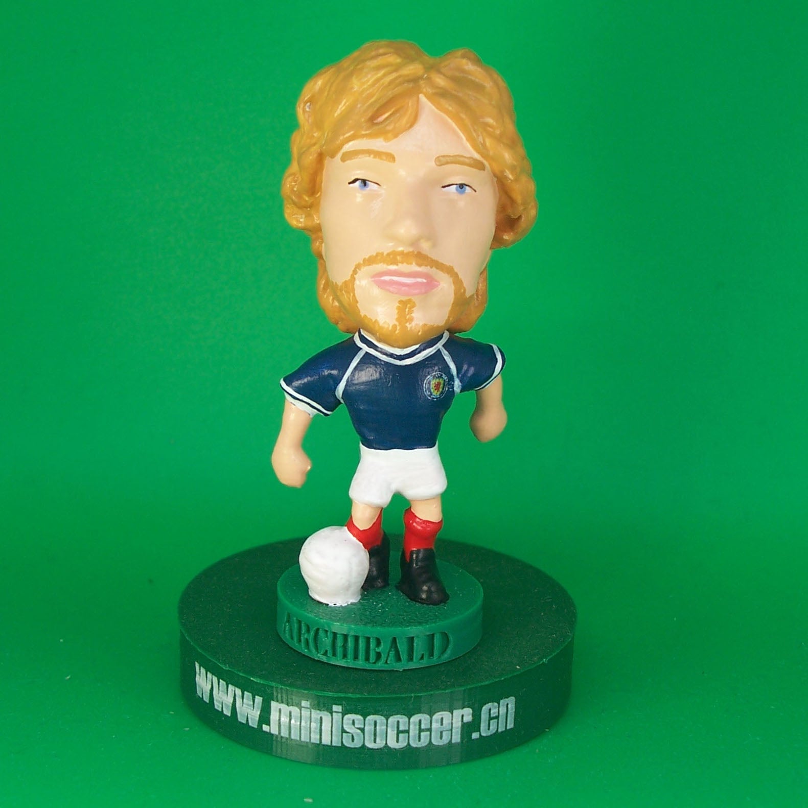 Scotland Archibald World Cup 1982