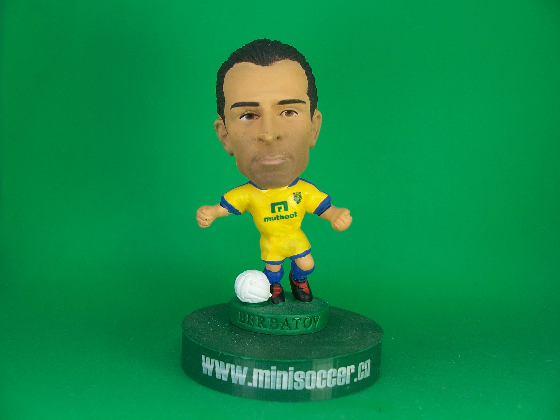 Berbatov Kerala Blasters 2017-18