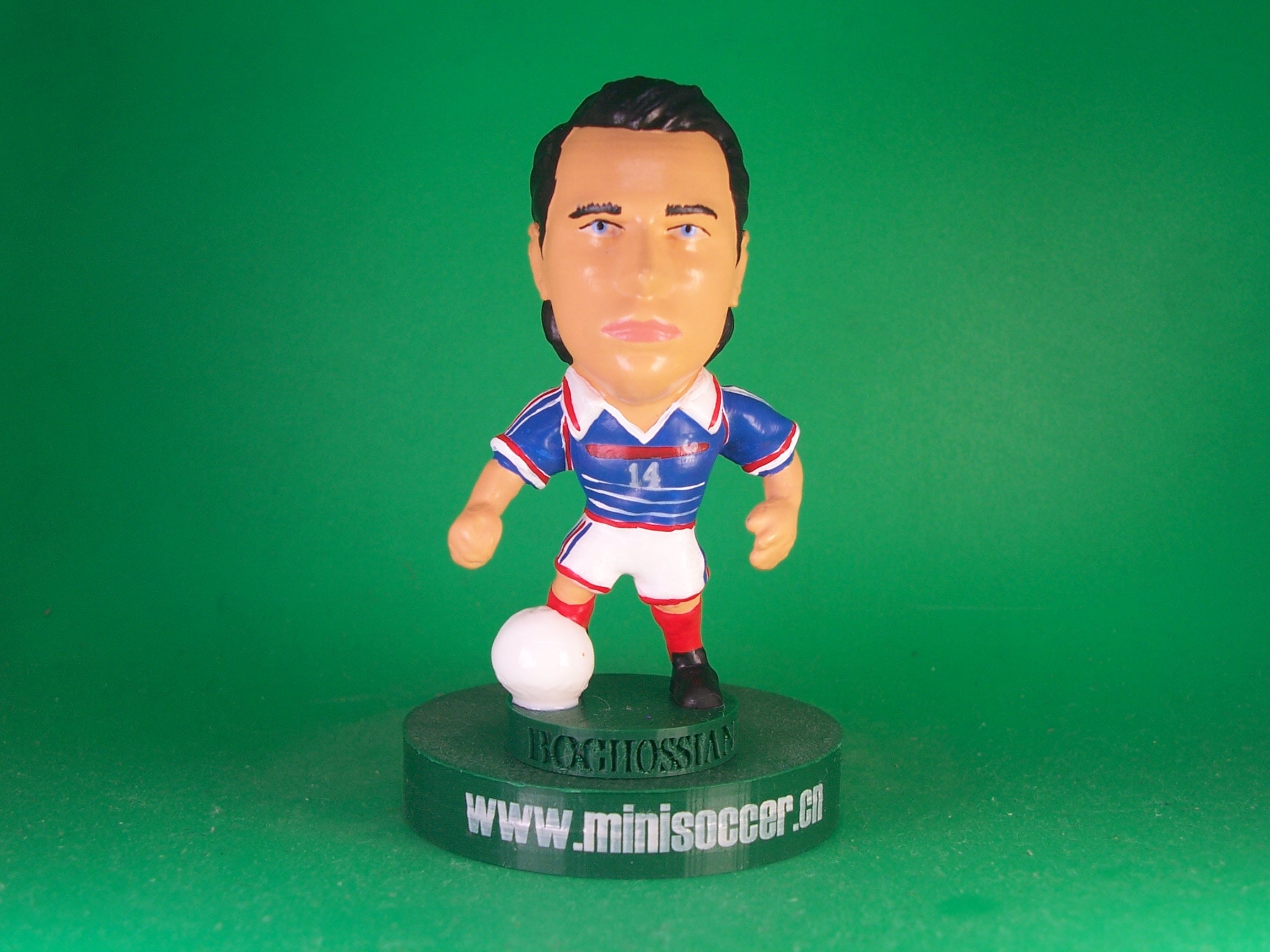 France Boghossian World Cup 1998