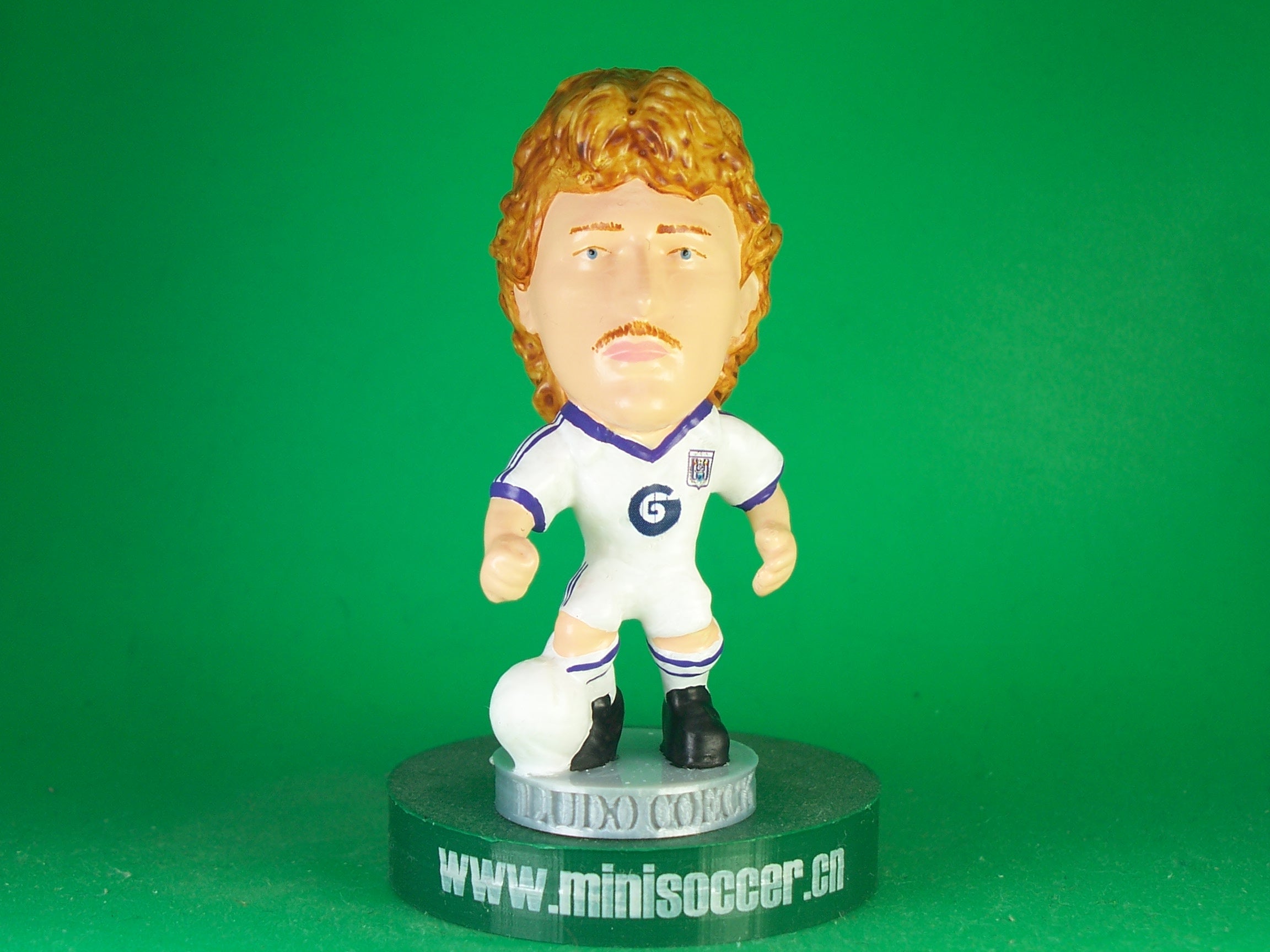 Ludo Coeck Anderlecht 1982-83