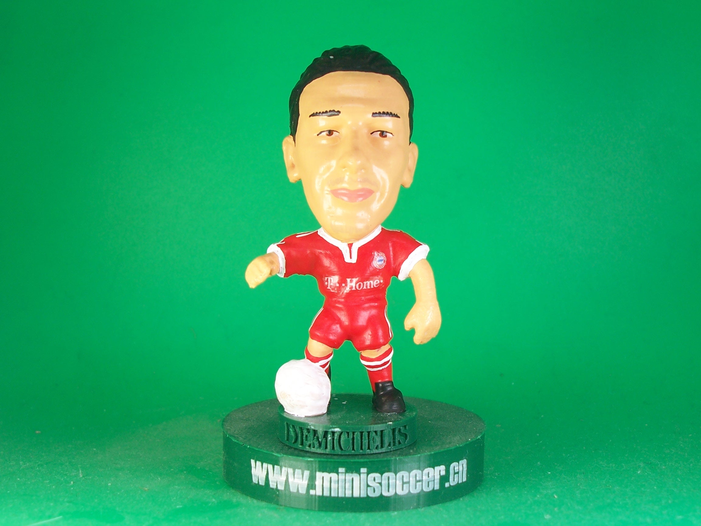 Demichelis Bayern Munich 2009-10