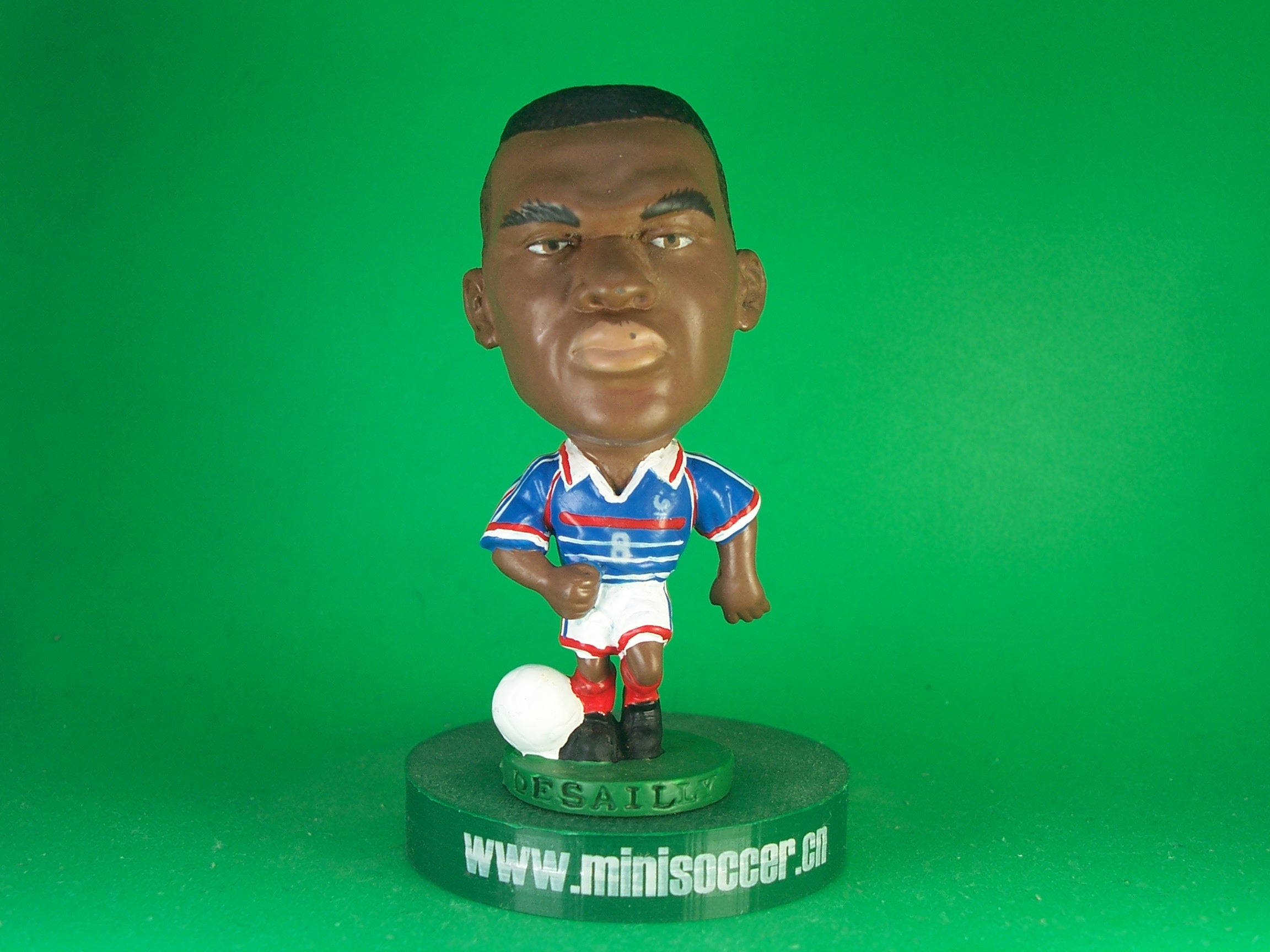 France Desailly World Cup 1998