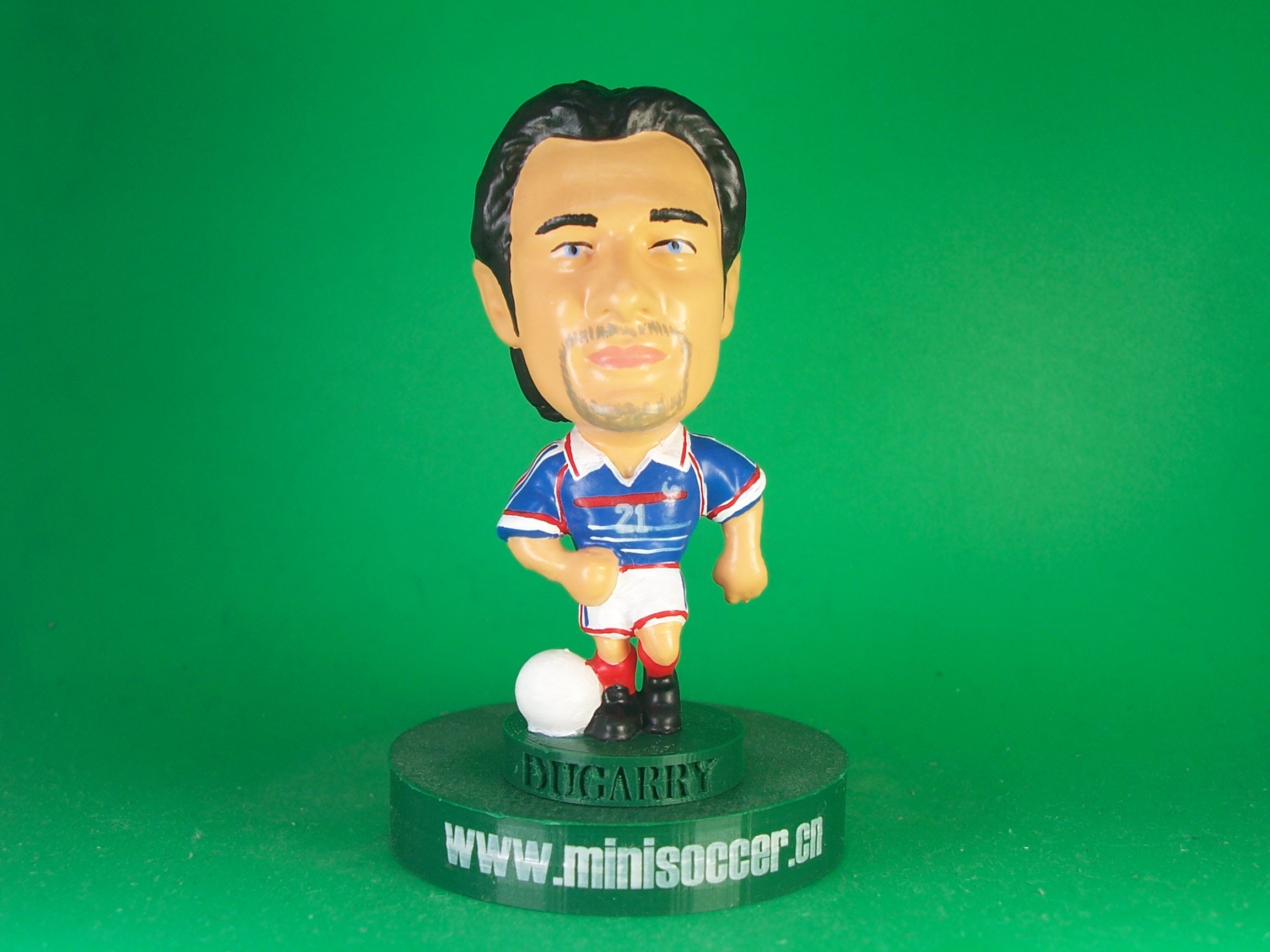 France Dugarry World Cup 1998