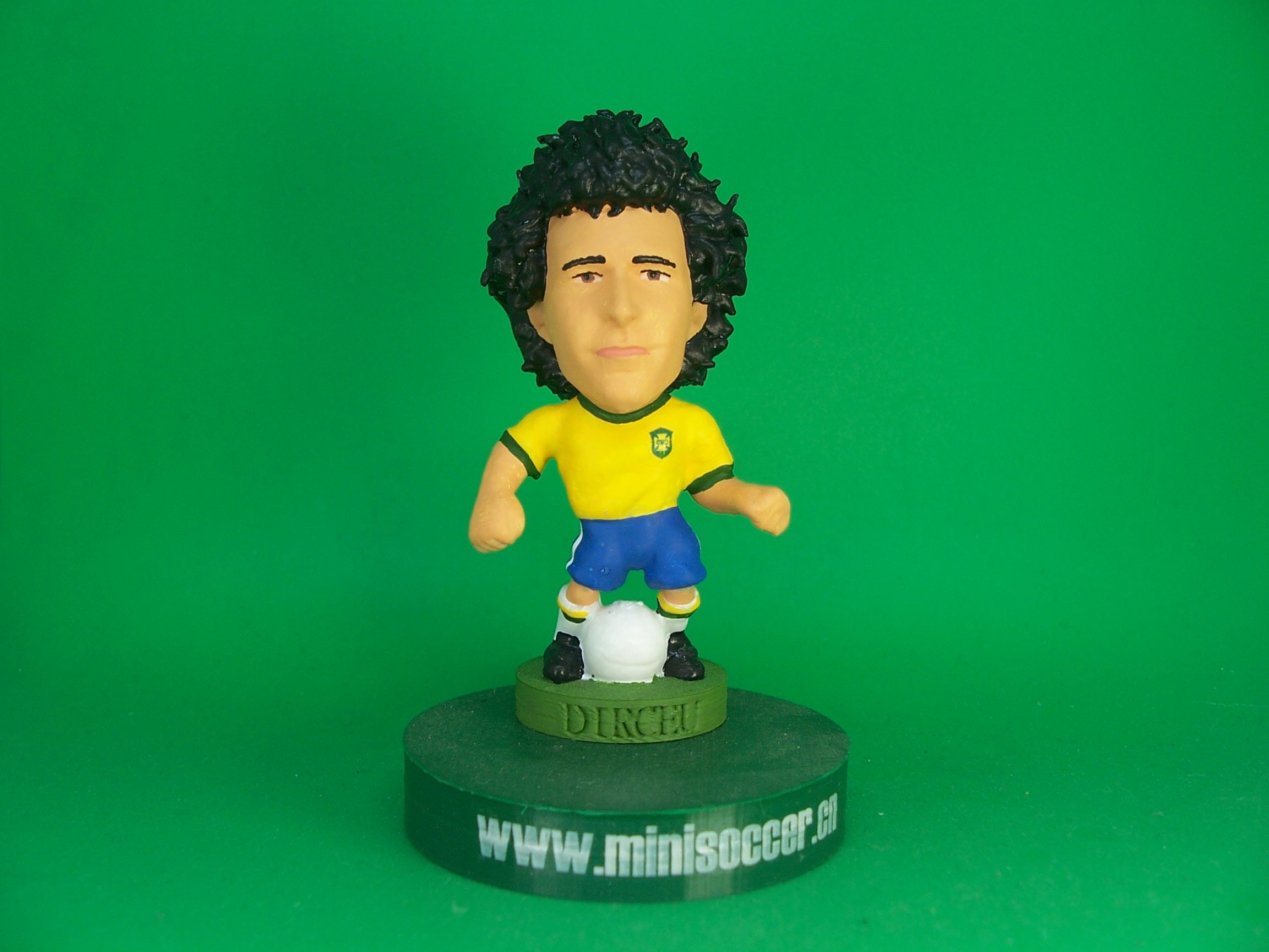 Brazil Dirceu World Cup 1974