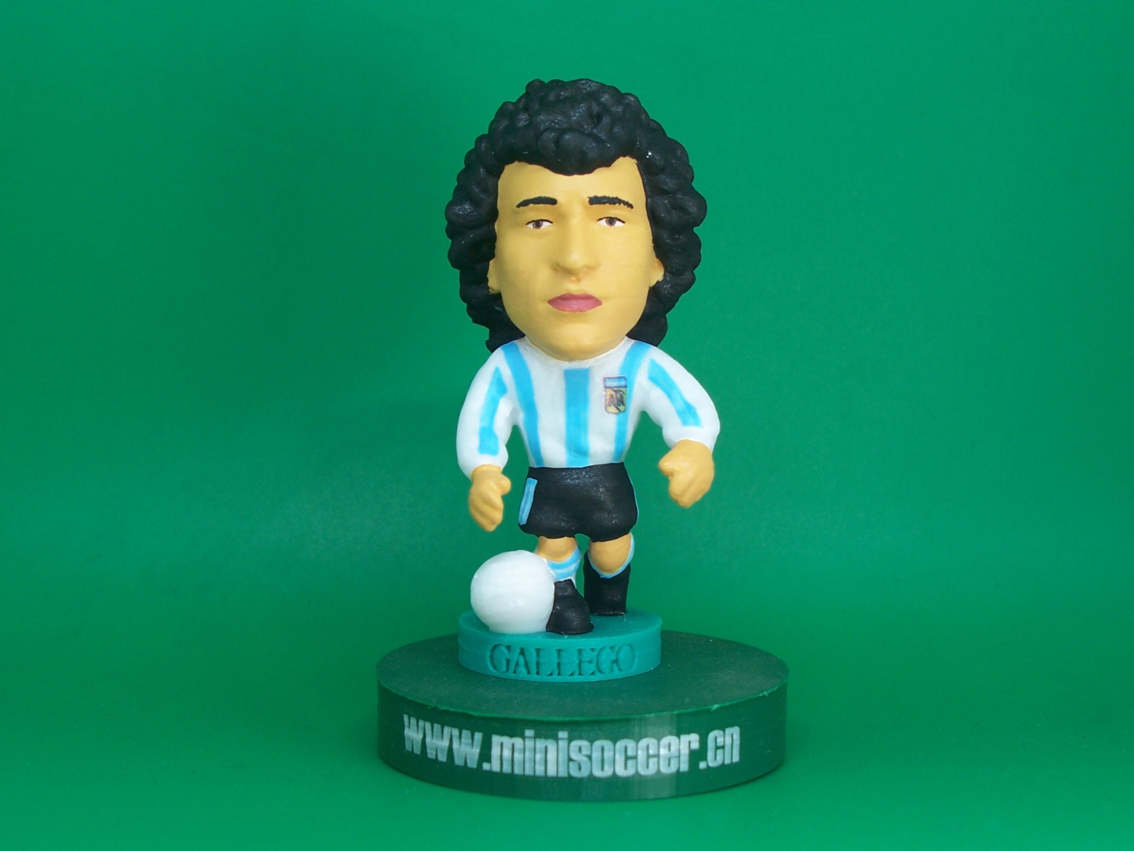 Argentina Gallego World Cup 1978