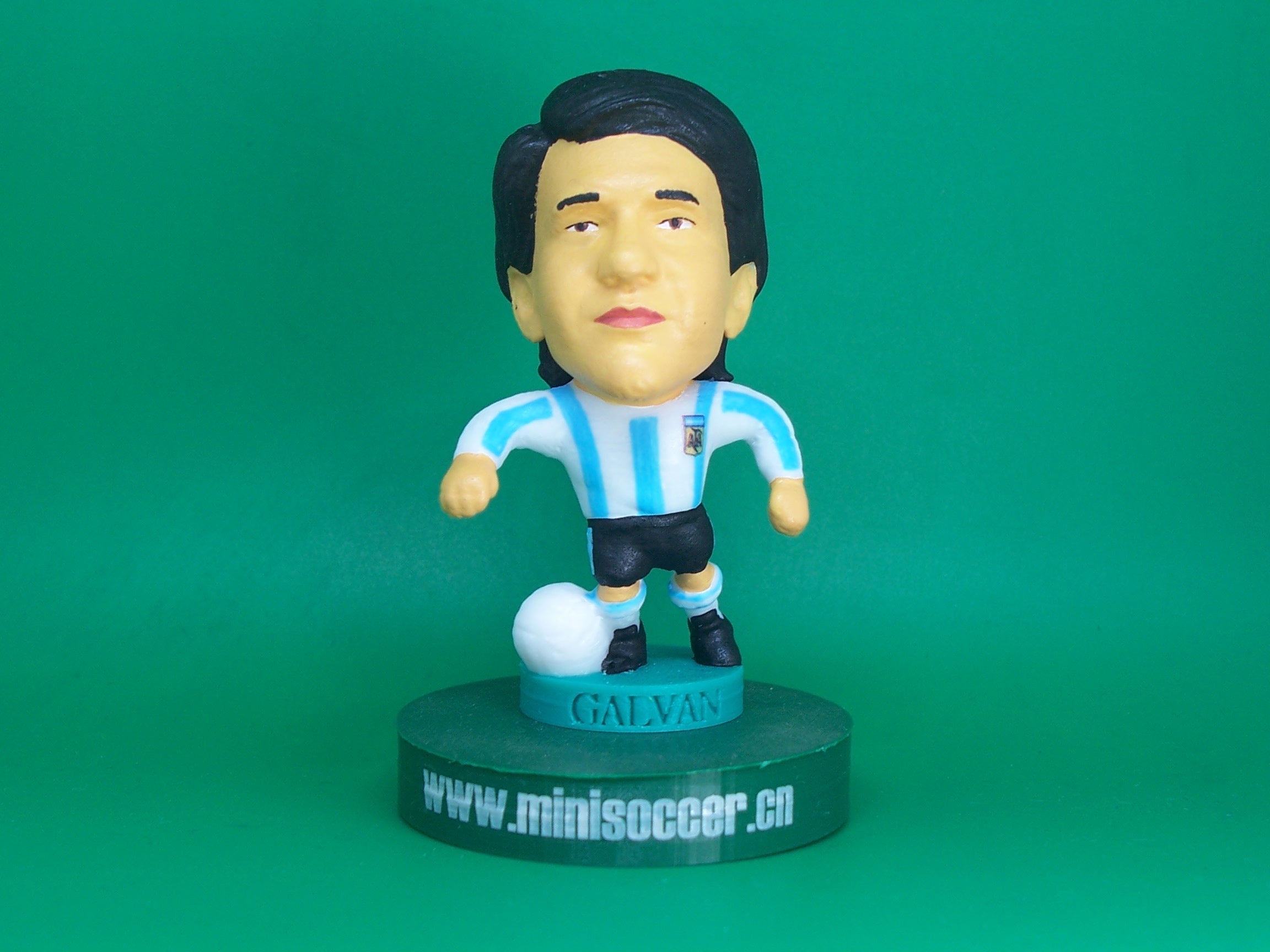 Argentina Galvan World Cup 1978