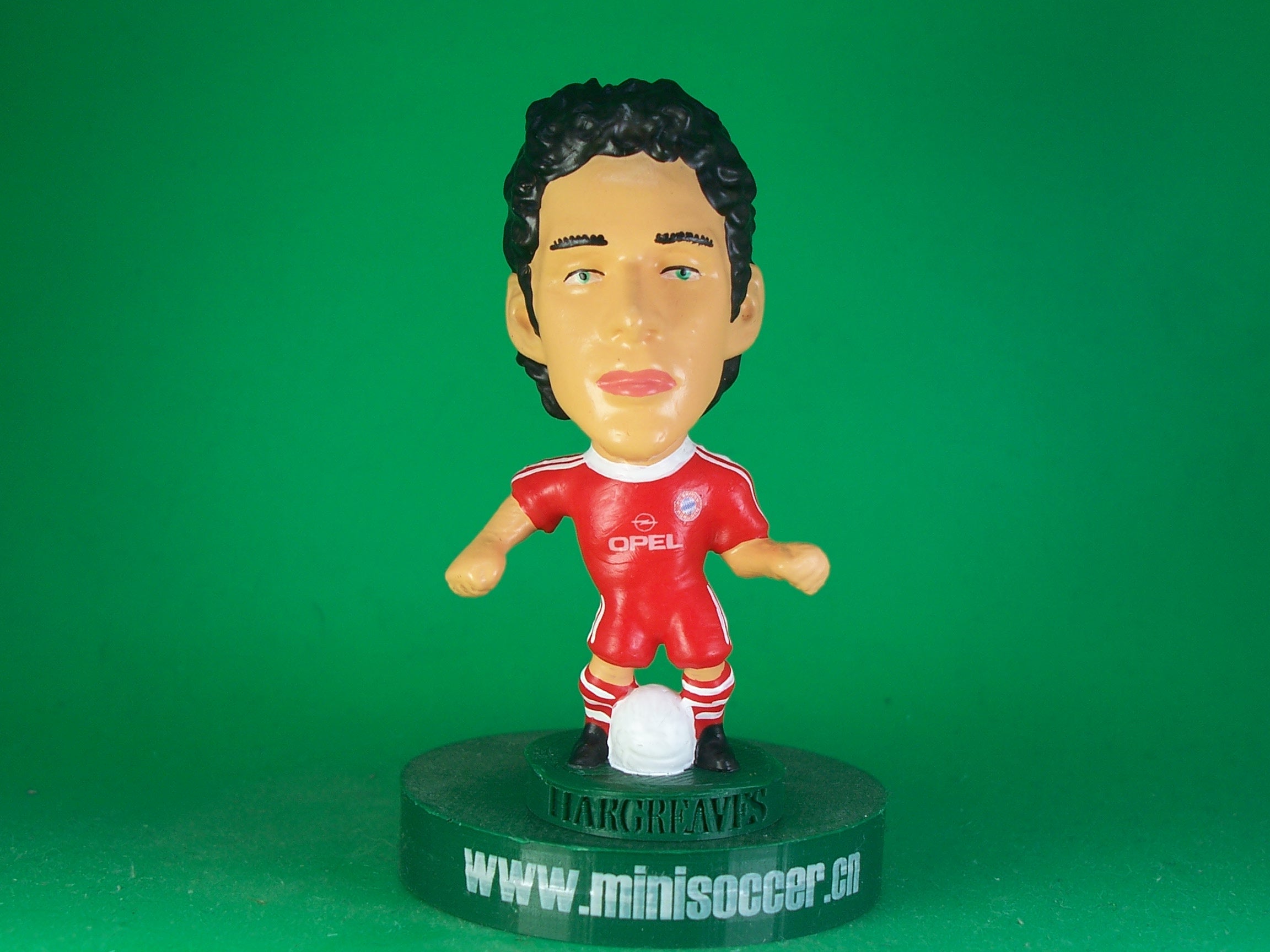 Hargreaves Bayern Munich 2000-01 UCL Final