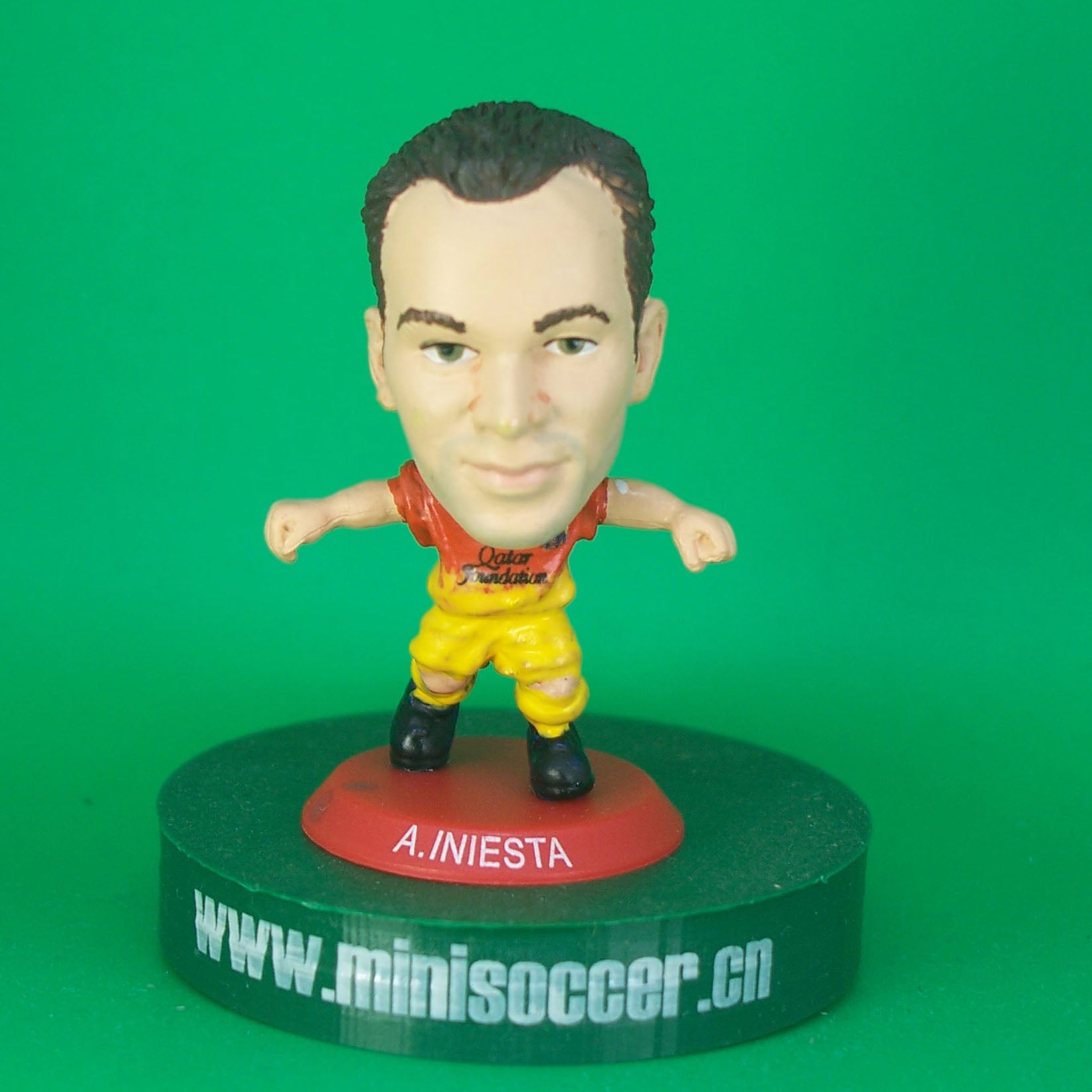Iniesta Barcelona 2012-13 Away
