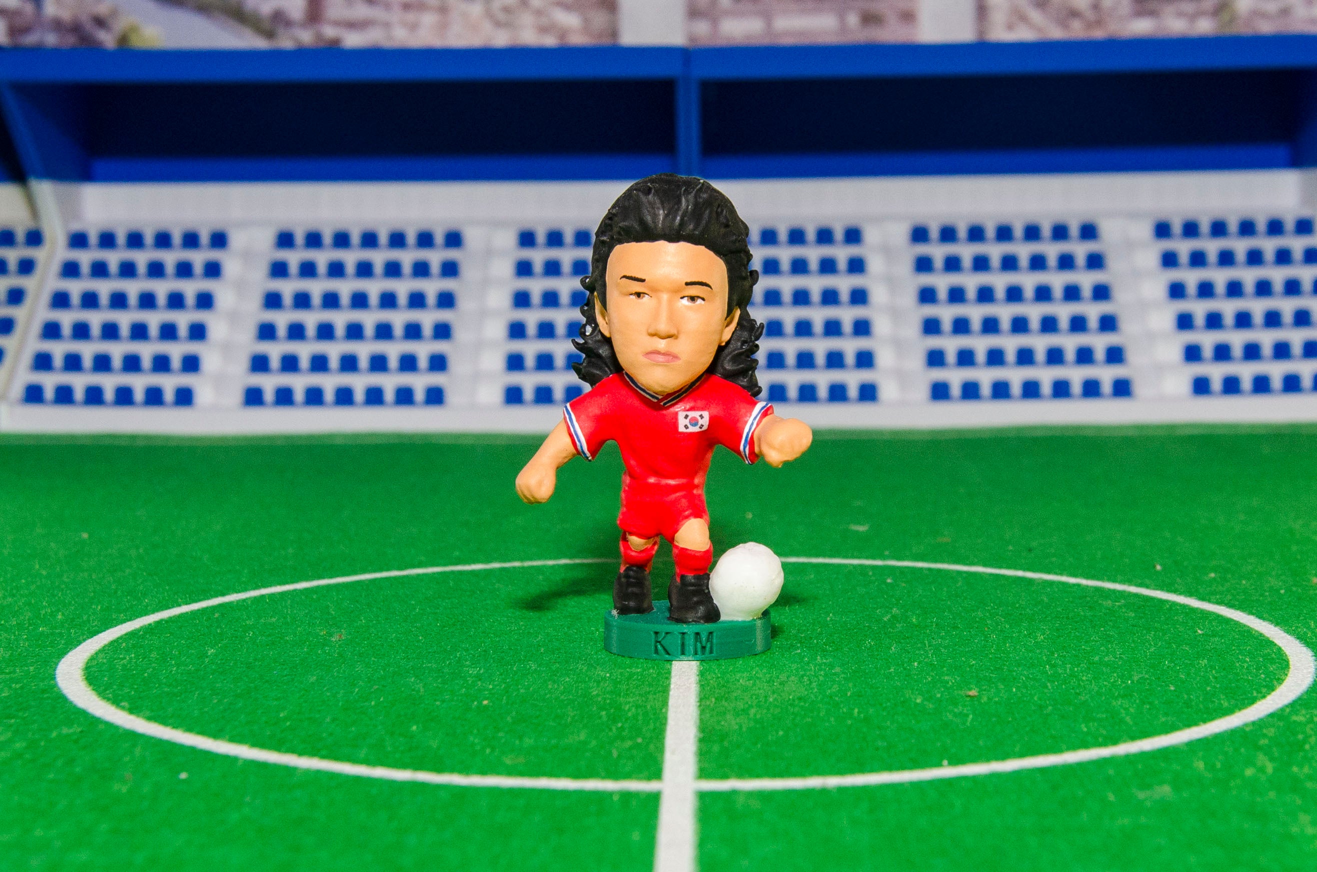 South Korea Kim Joo-Sung World Cup 1990