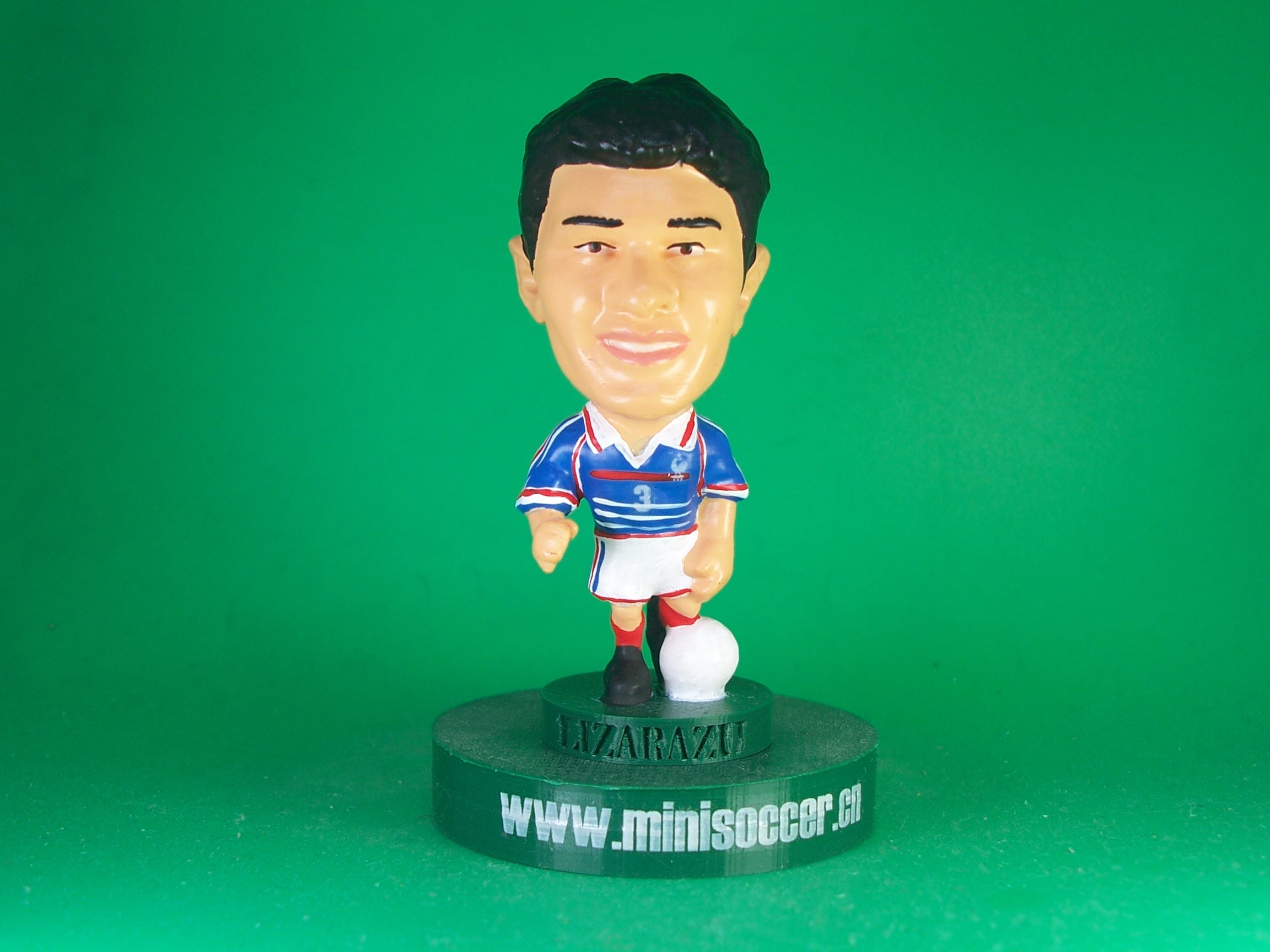 France Lizarazu World Cup 1998