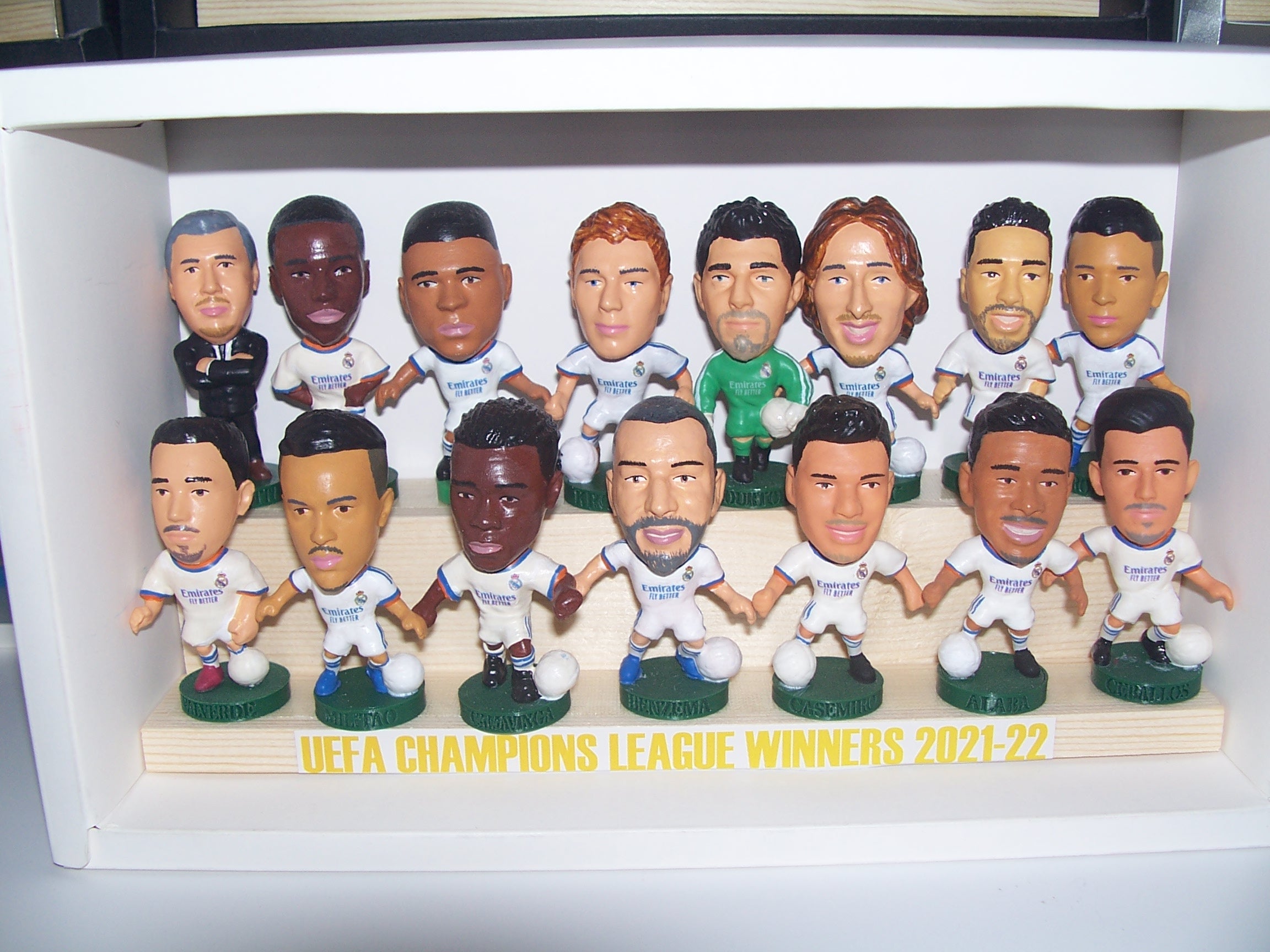 Real Madrid 2021-22 UCL Champions Team Pack