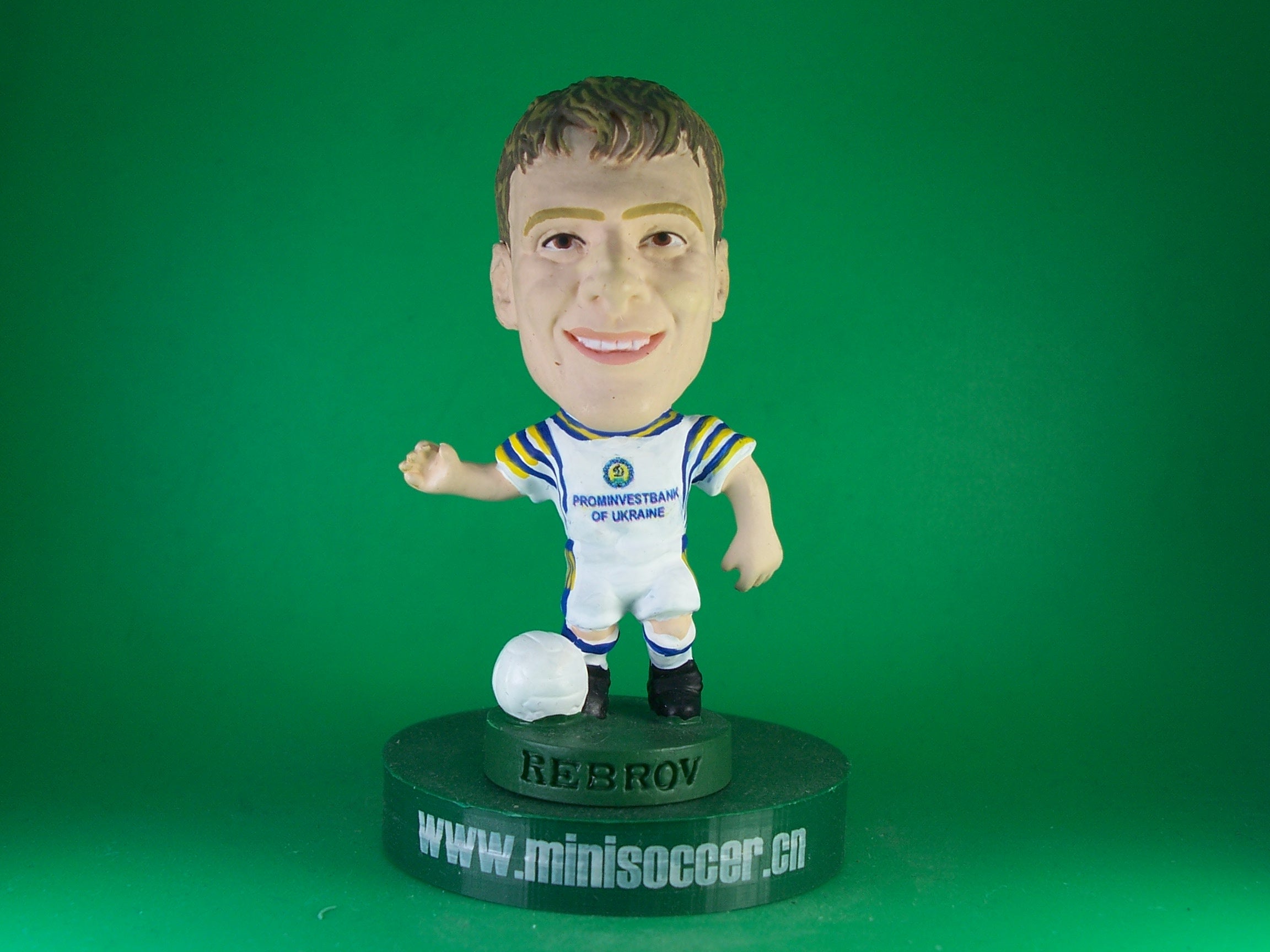 Rebrov Dinamo Kyiv 1996-97