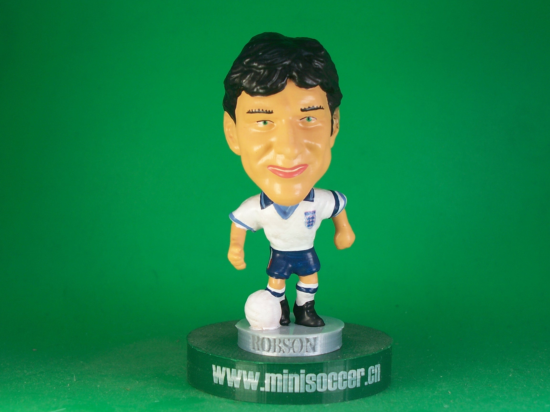 England Bryan Robson World Cup 1990