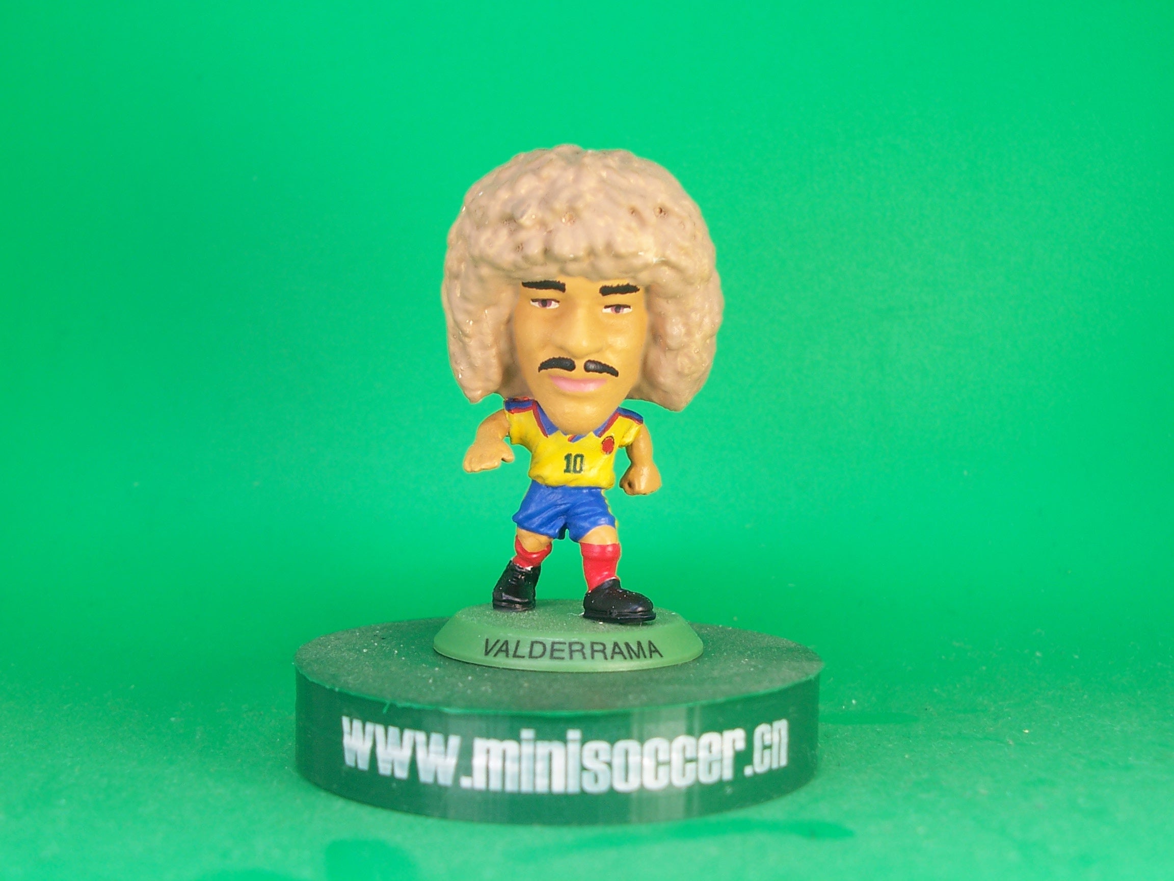 Colombia Valderrama World Cup 1998