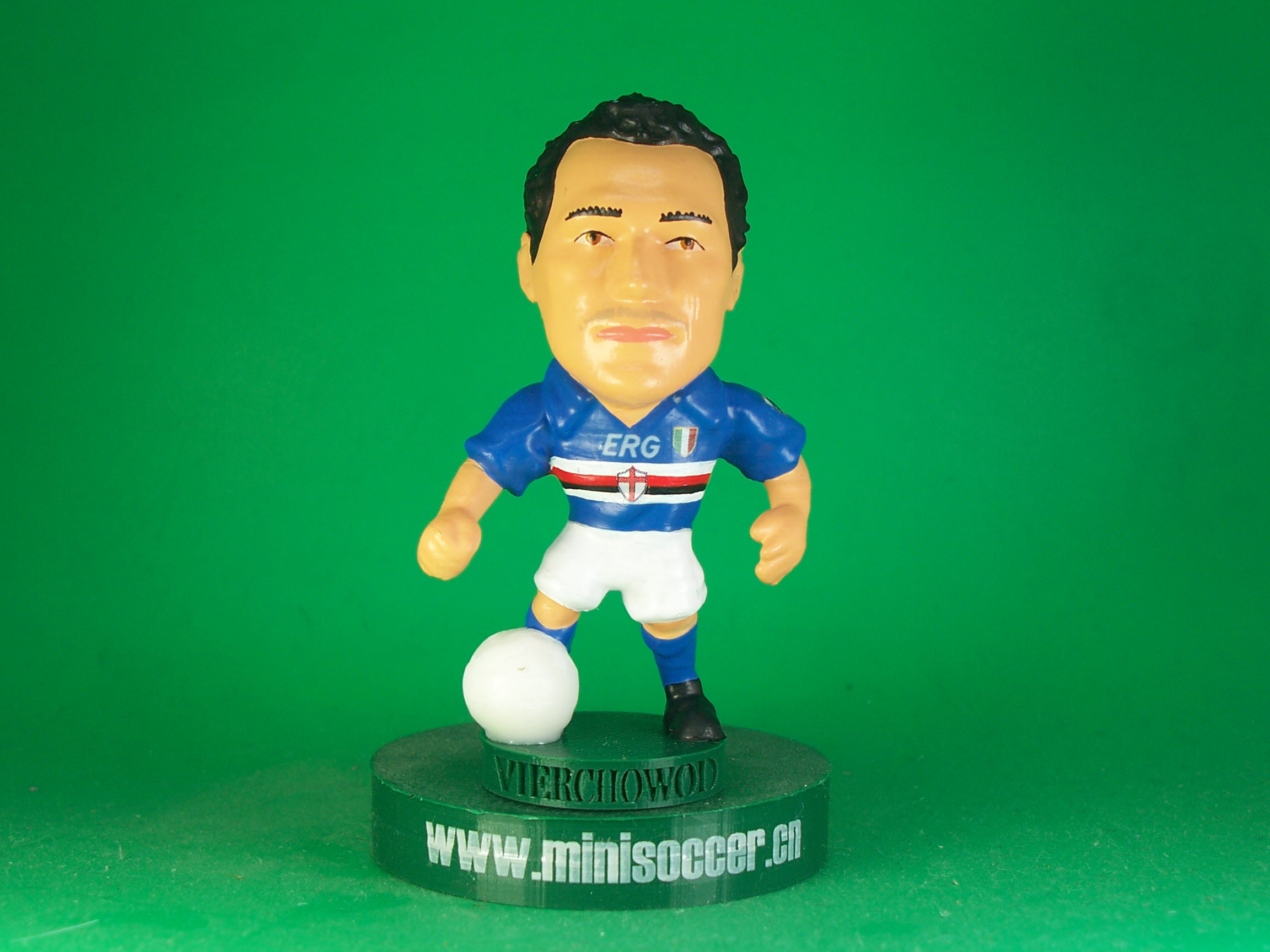 Vierchowod Sampdoria 1990-91