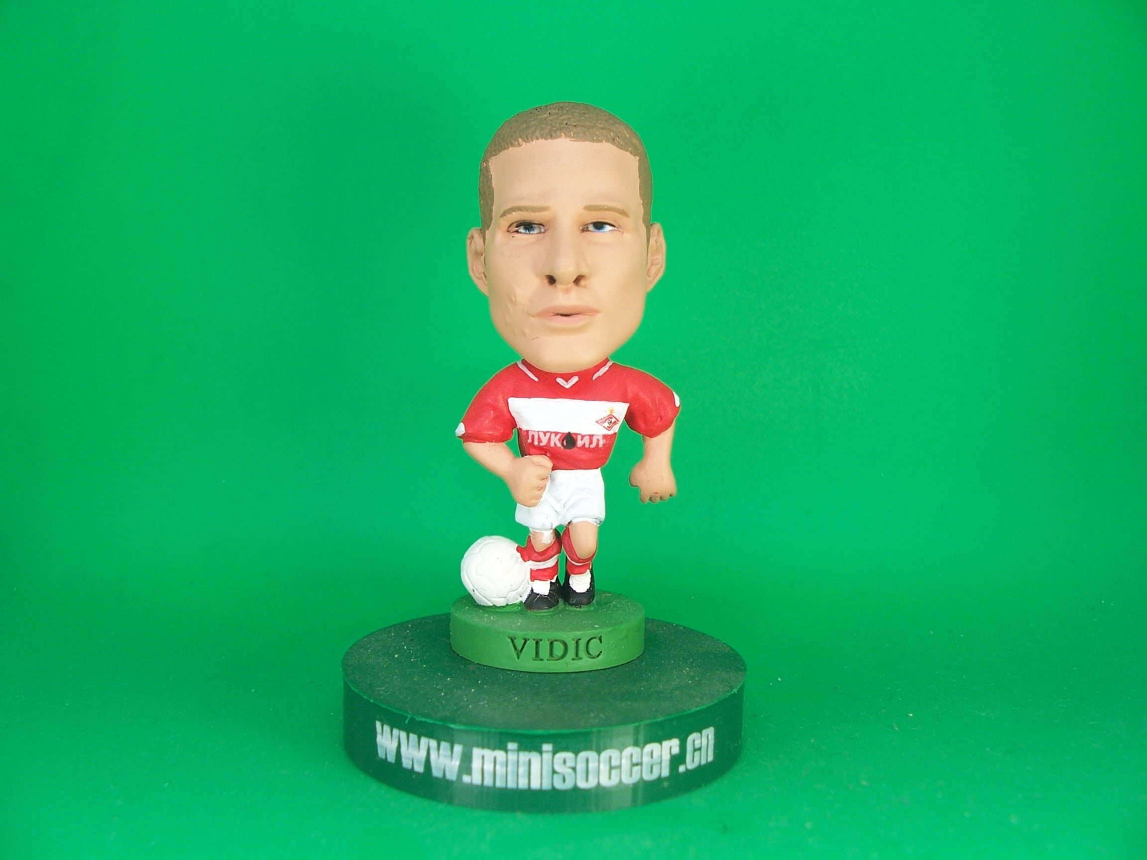 Vidic Moscow Spartak Moscow 2005-06