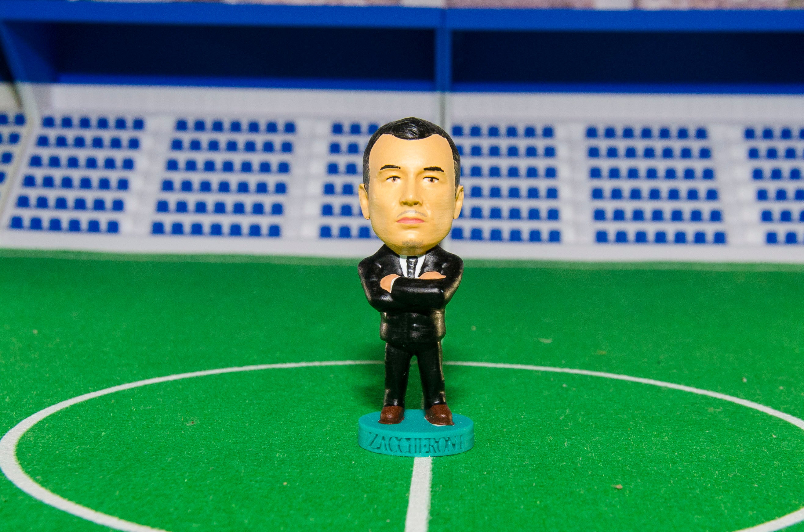 Zaccheroni Manager Suit