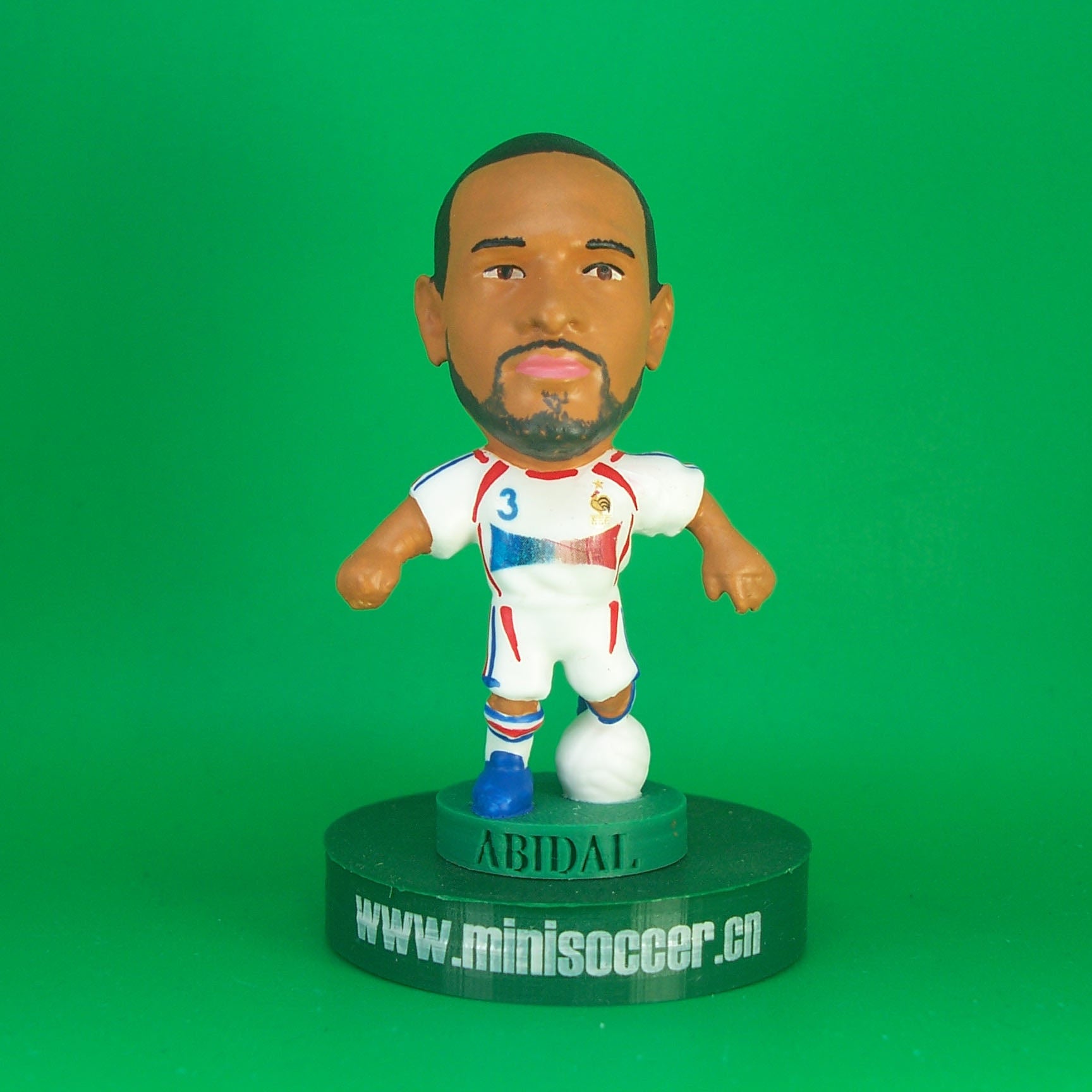 France Abidal World Cup 2006 Final