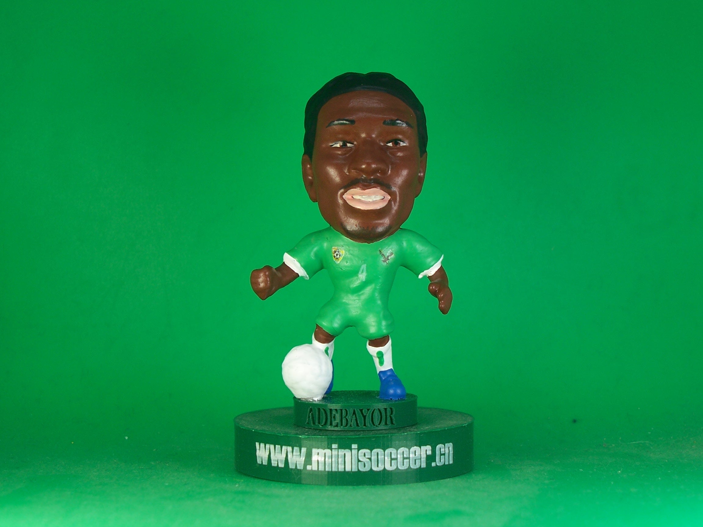 Togo Adebayor World Cup 2006