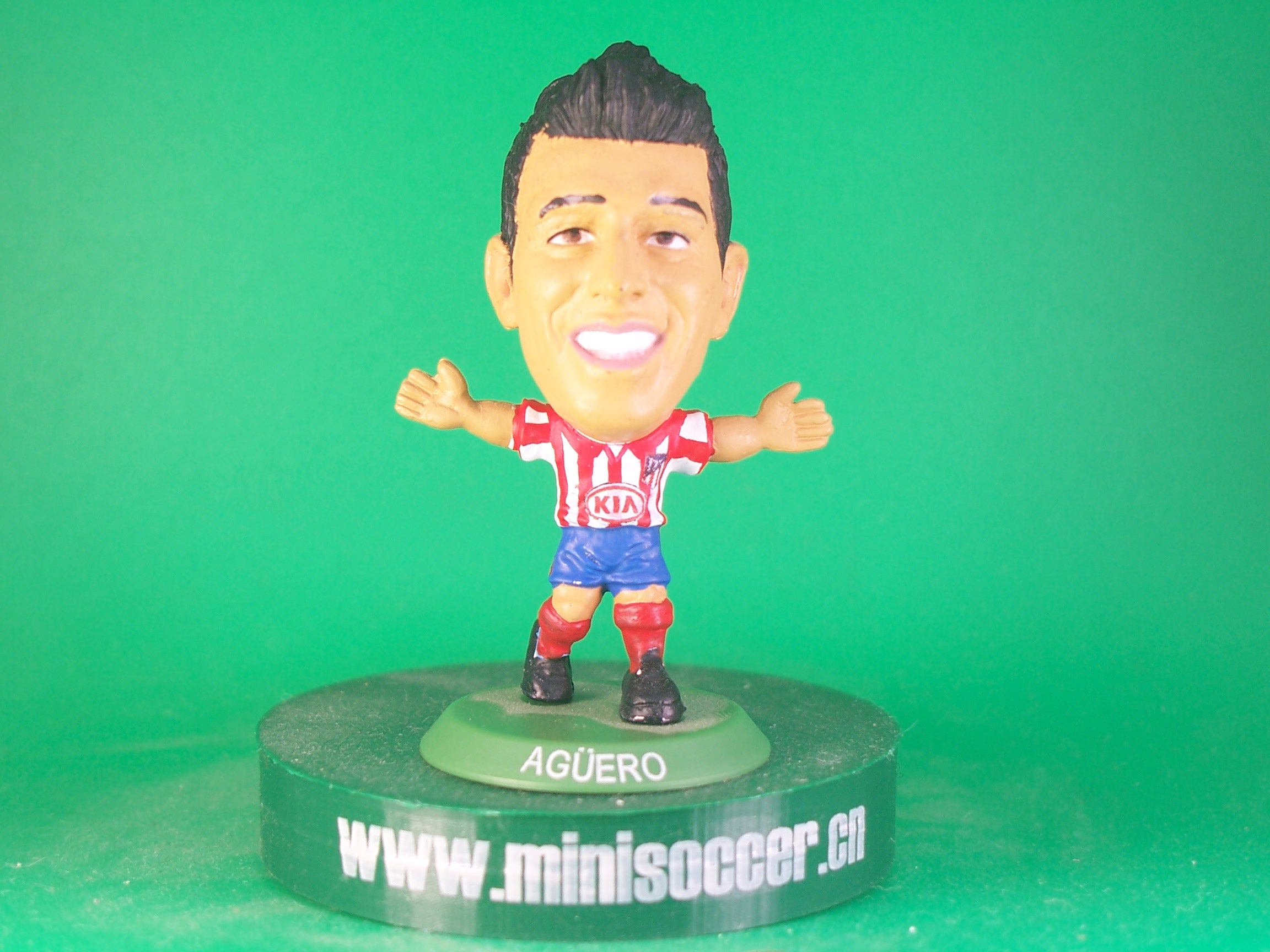 Aguero Atletico Madrid 2008-09