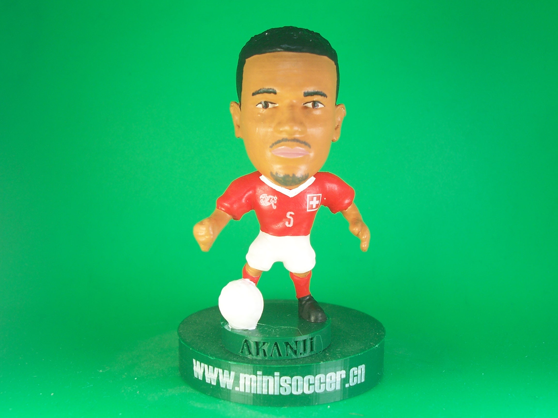 Swiss Akanji World Cup 2018