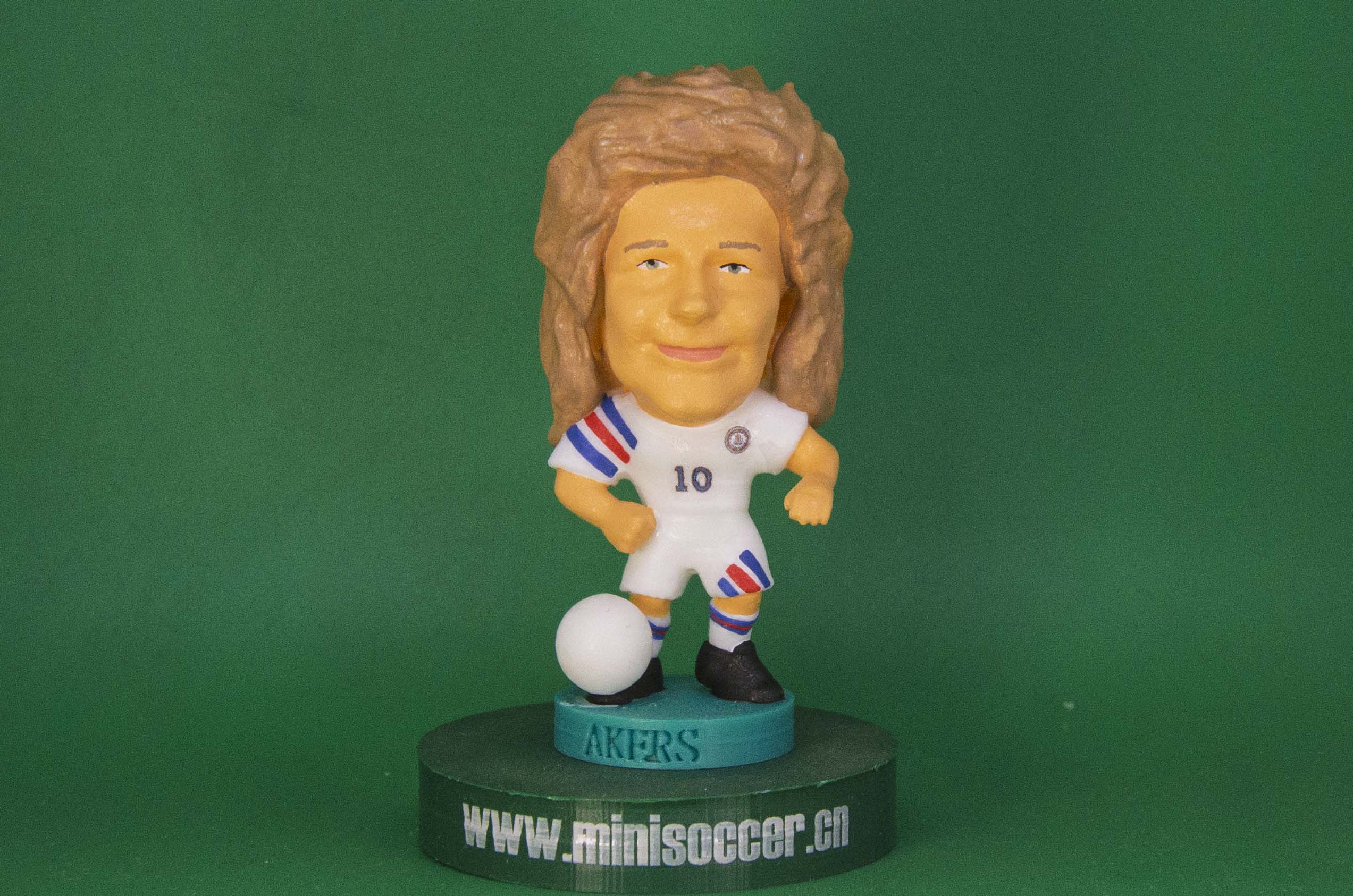 The United States Michelle Akers 1991 Women's World Cup