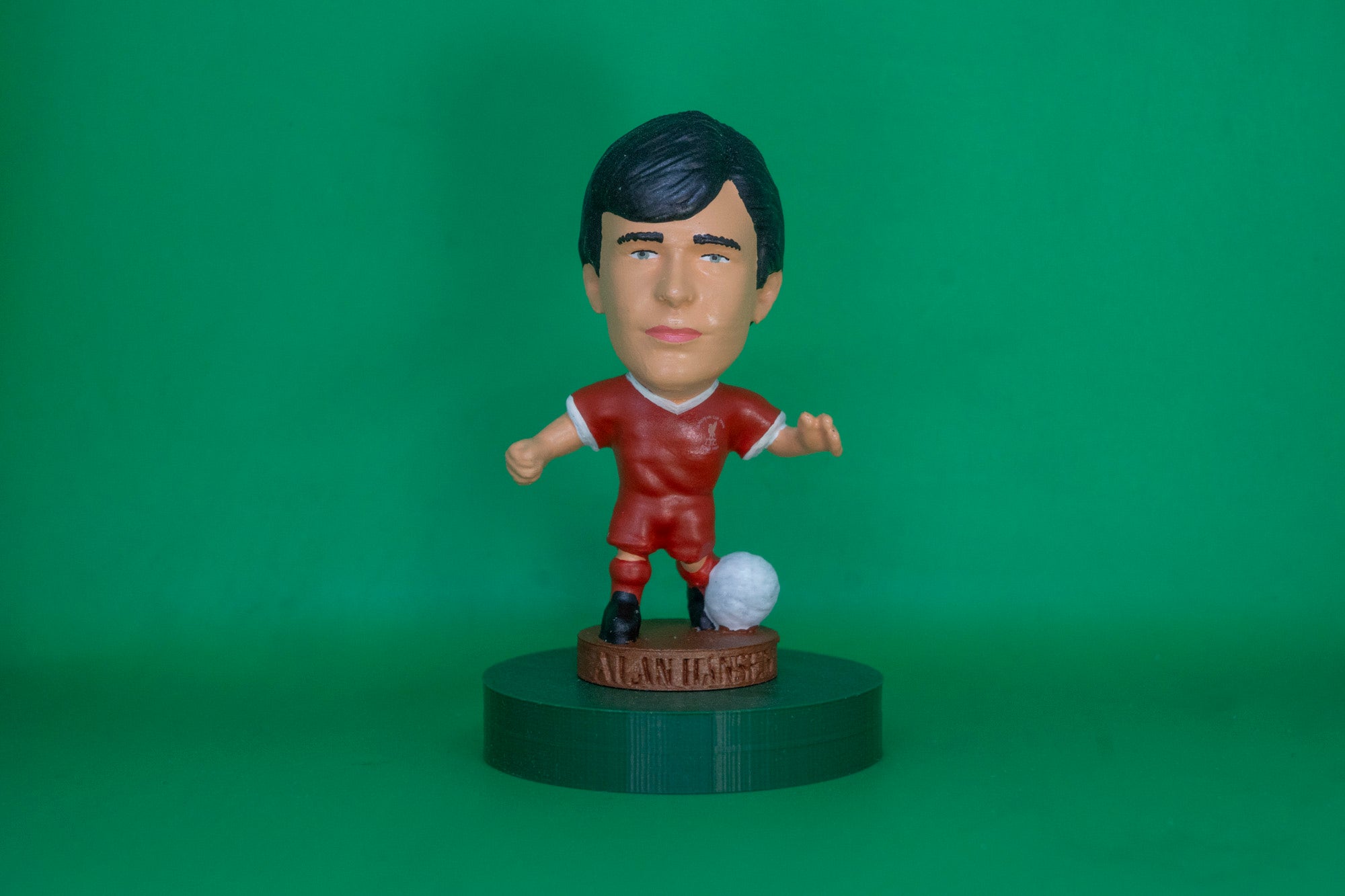 Alan Hansen Liverpool 1980/81 UCL Final