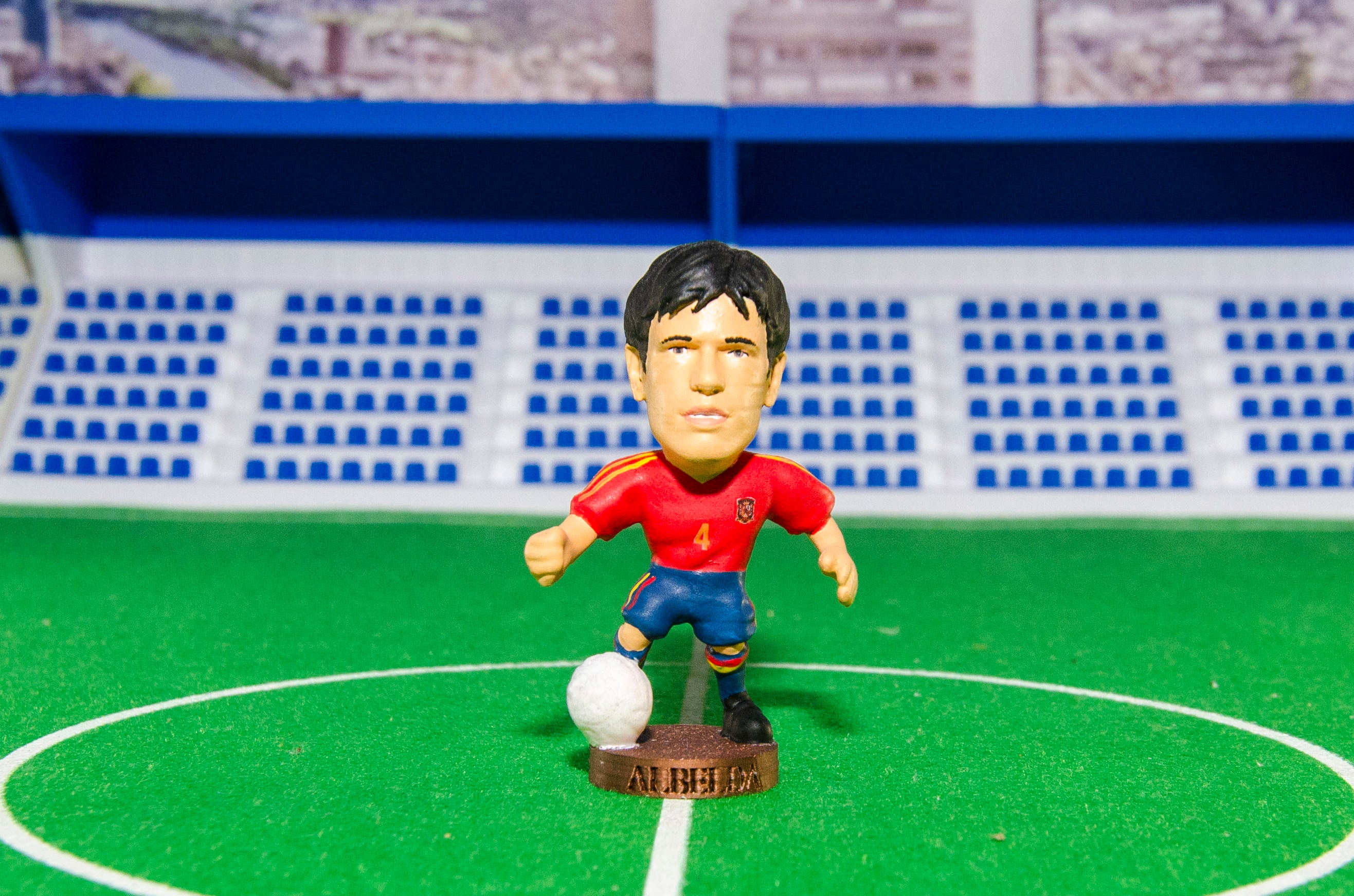 西班牙阿尔贝尔达 2004年欧洲杯