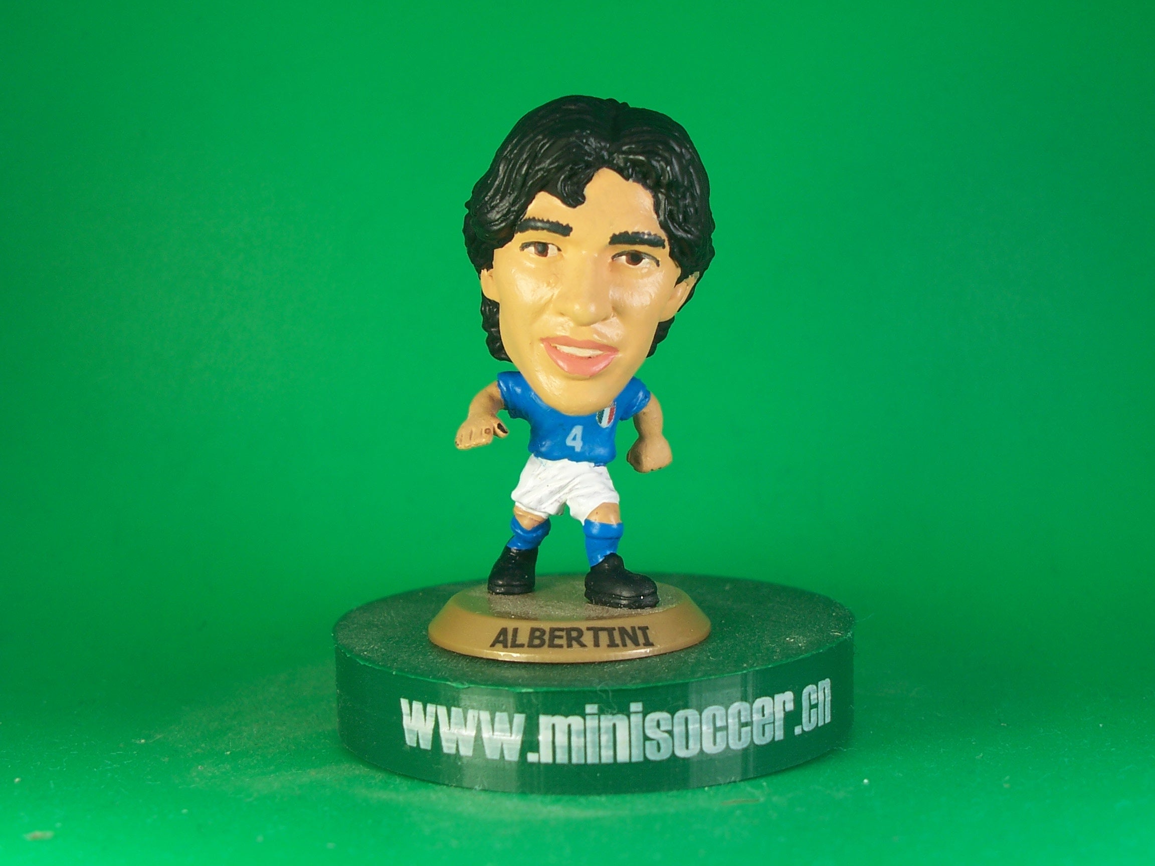 Italy Albertini Euro 2000