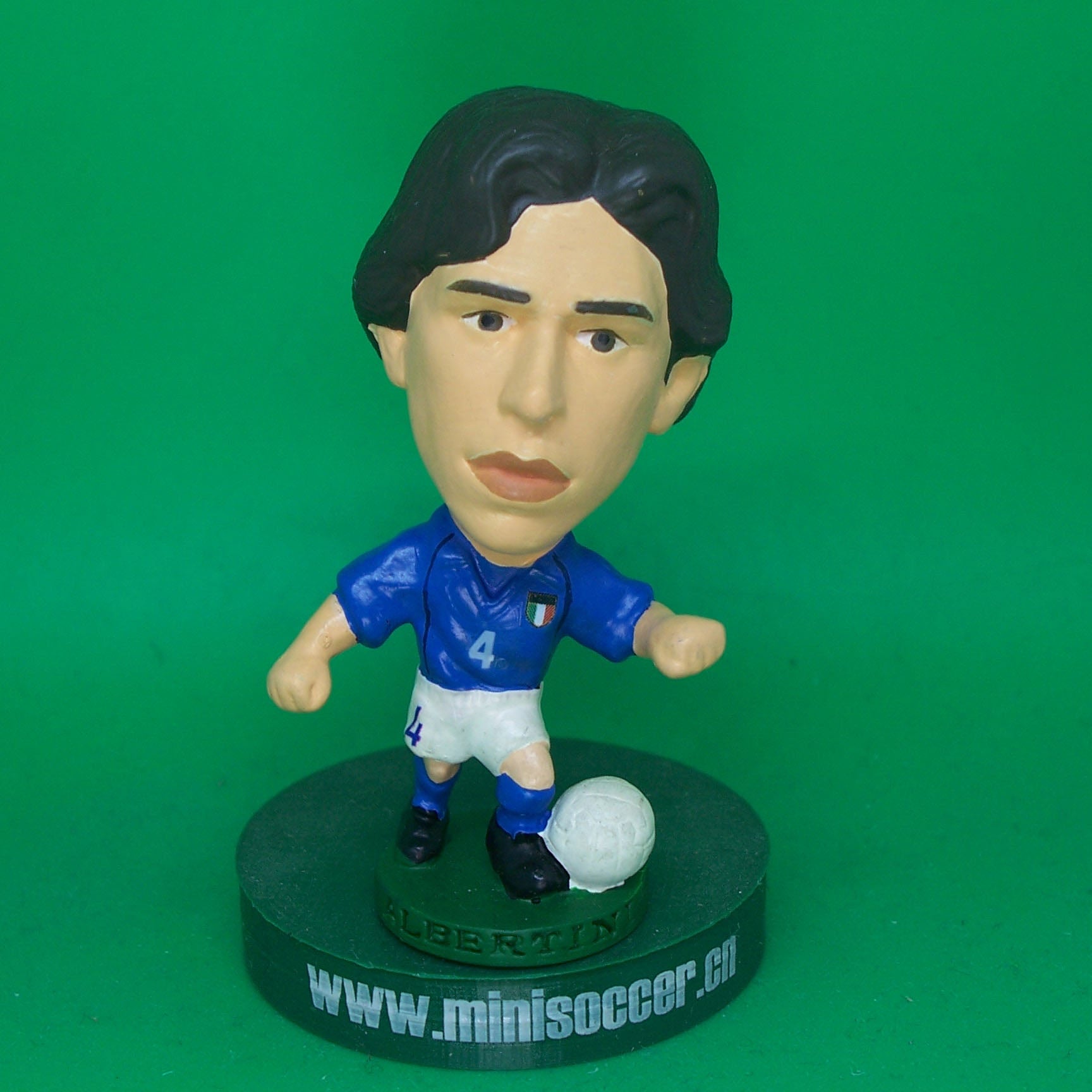 Italy Albertini Euro 2000