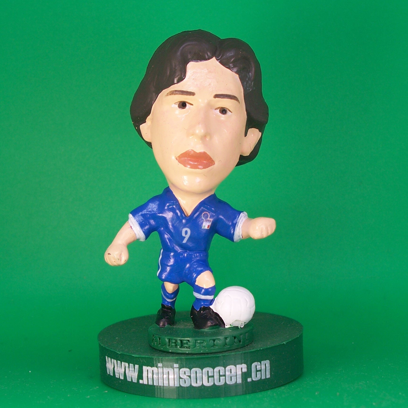 Italy Albertini World Cup 1998