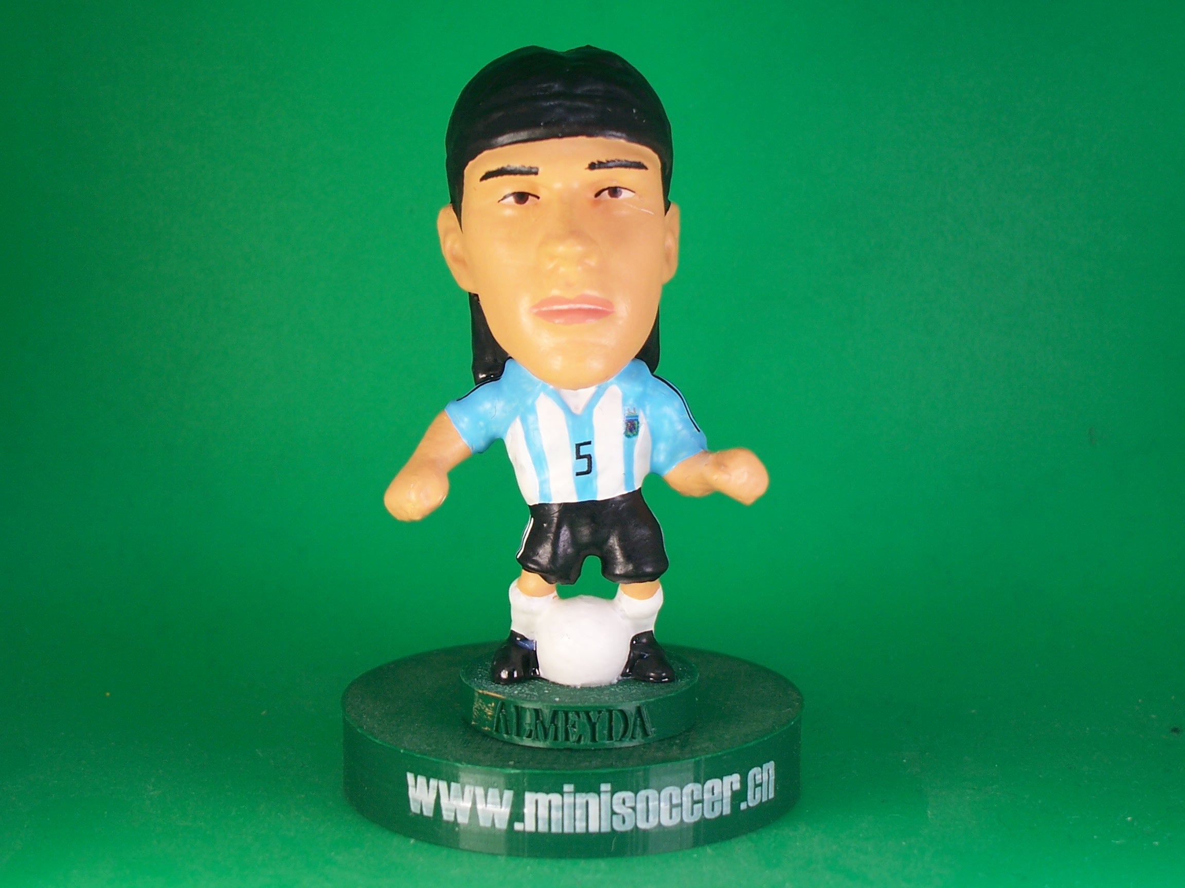 Argentina Almeyda World Cup 2002