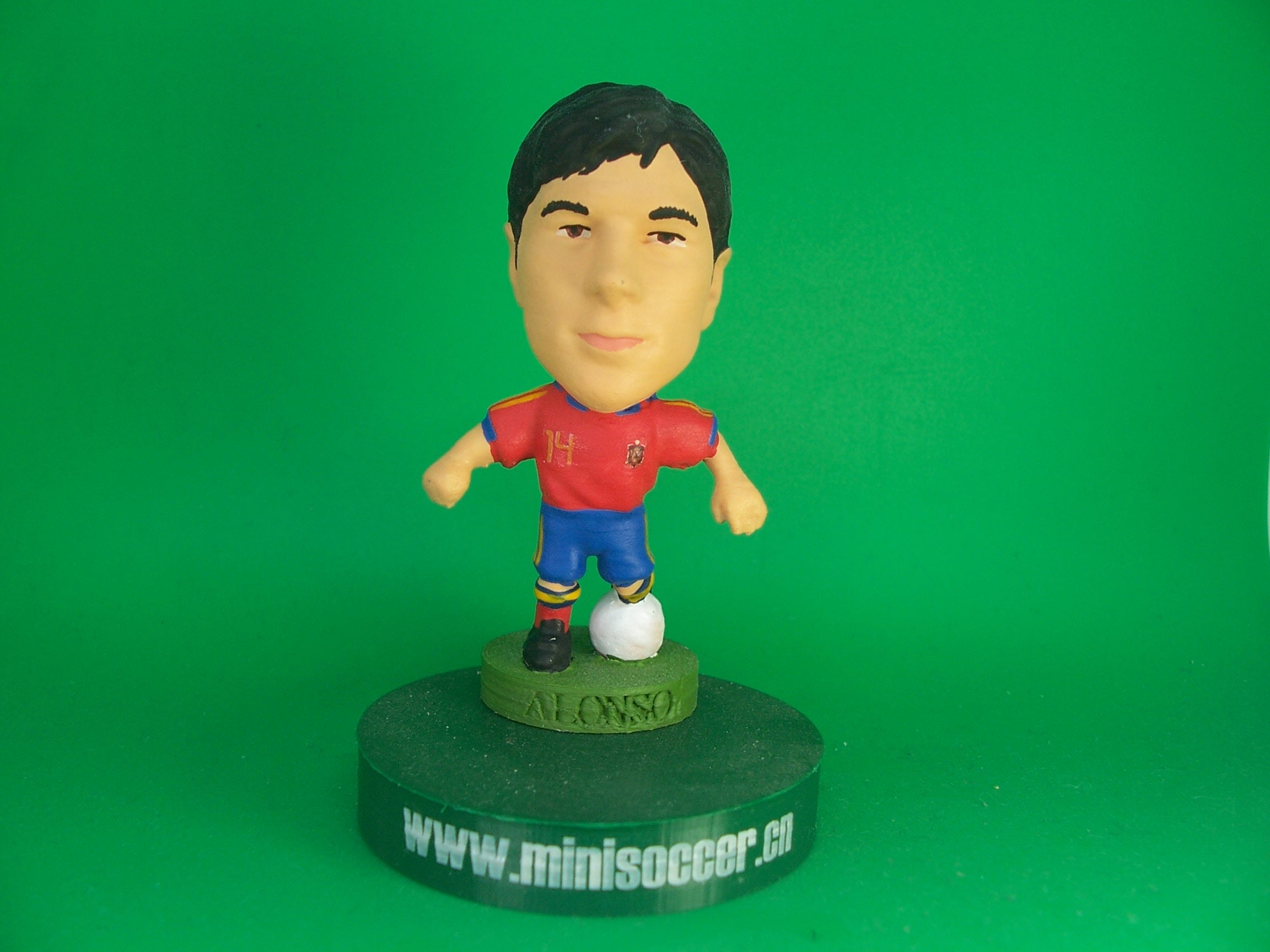 Spain Xavi Alonso World Cup 2010