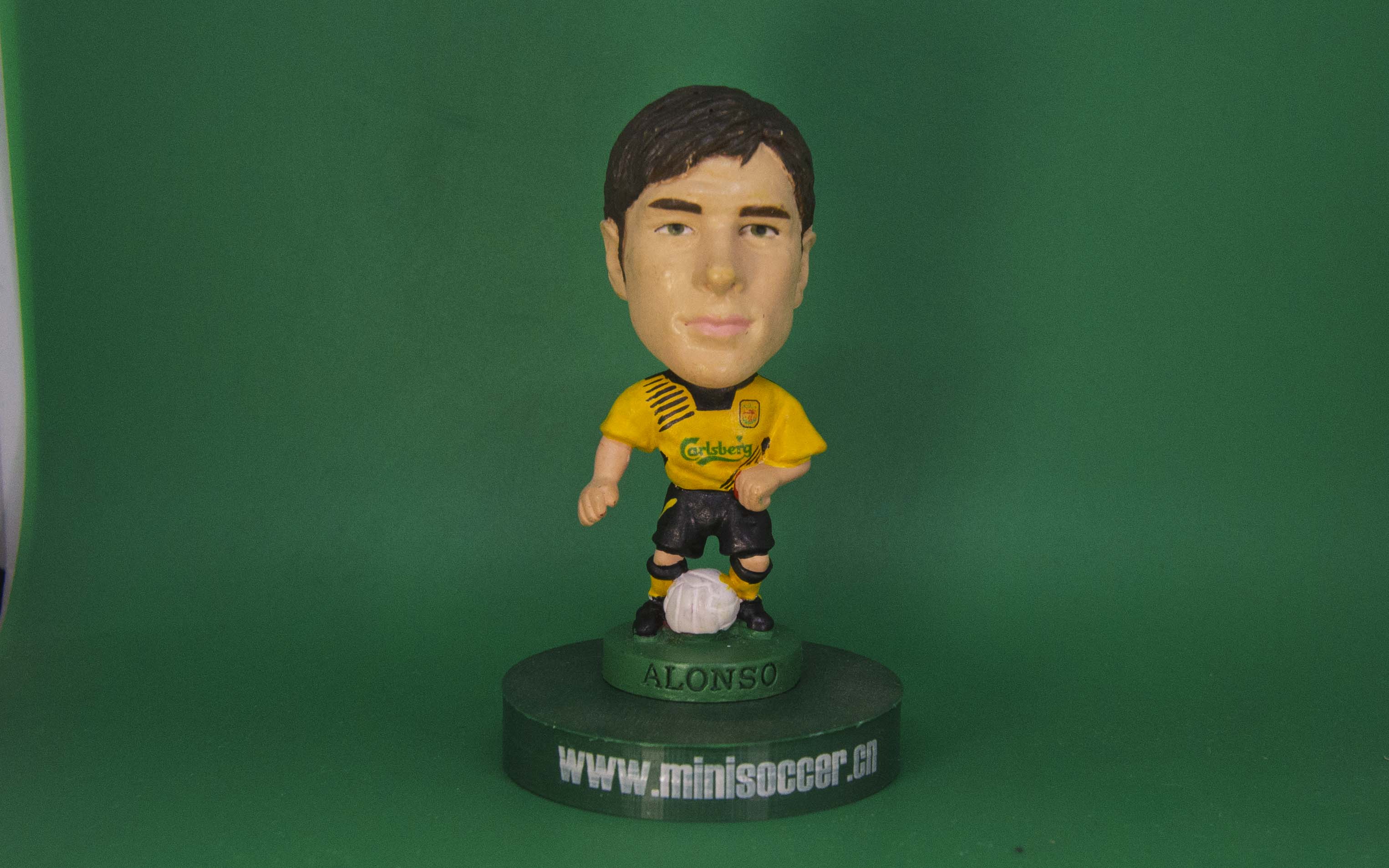 Alonso Liverpool 2004-05 Away